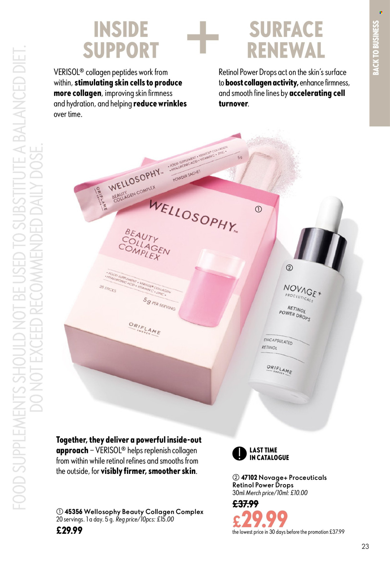Oriflame offer  - 19.8.2026 - 8.9.2026. Page 23. Page 23