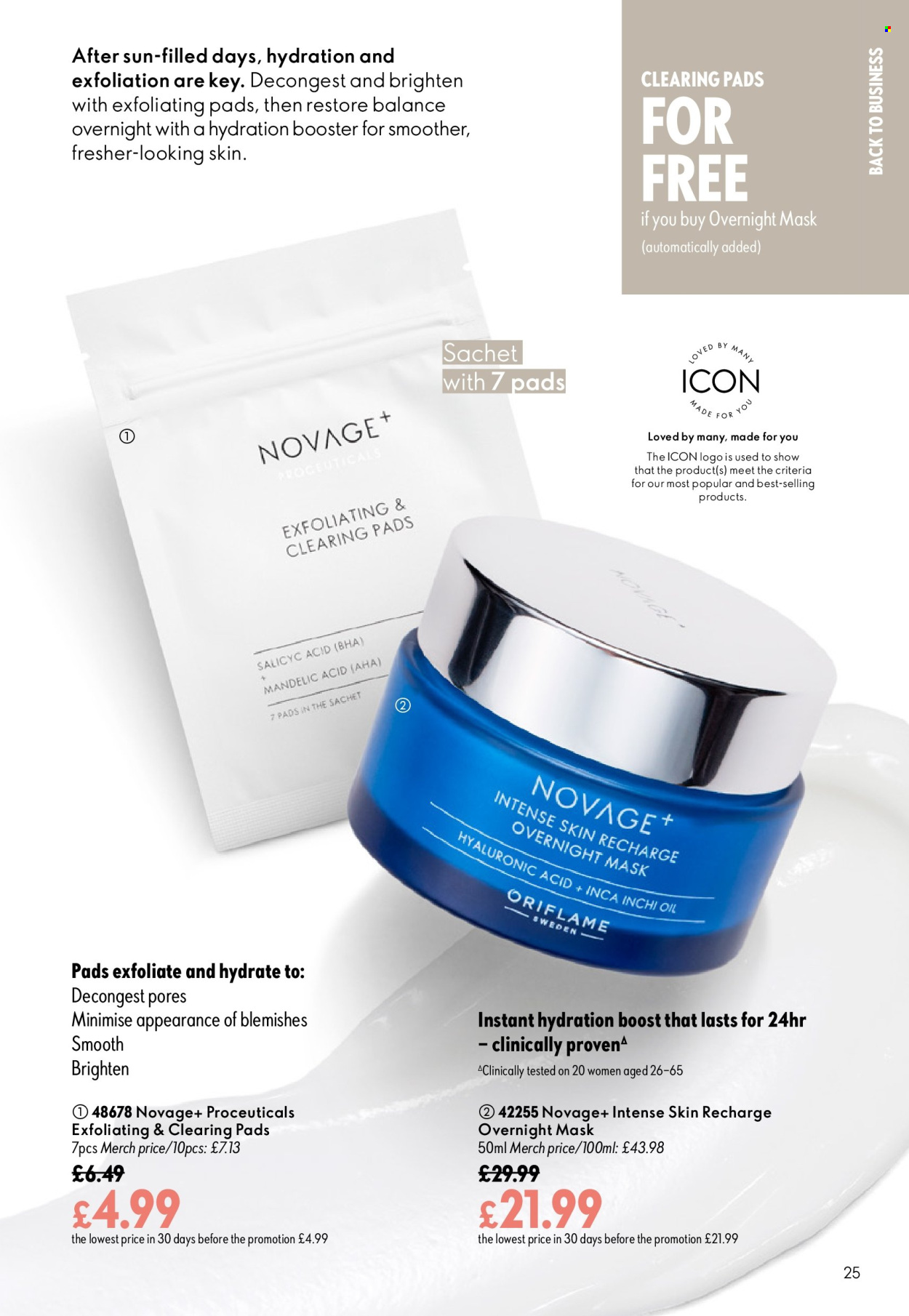Oriflame offer  - 19.8.2026 - 8.9.2026. Page 25. Page 25