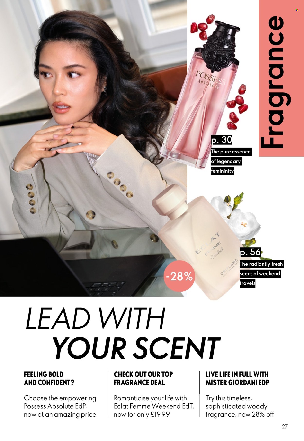 Oriflame offer  - 19.8.2026 - 8.9.2026. Page 27. Page 27