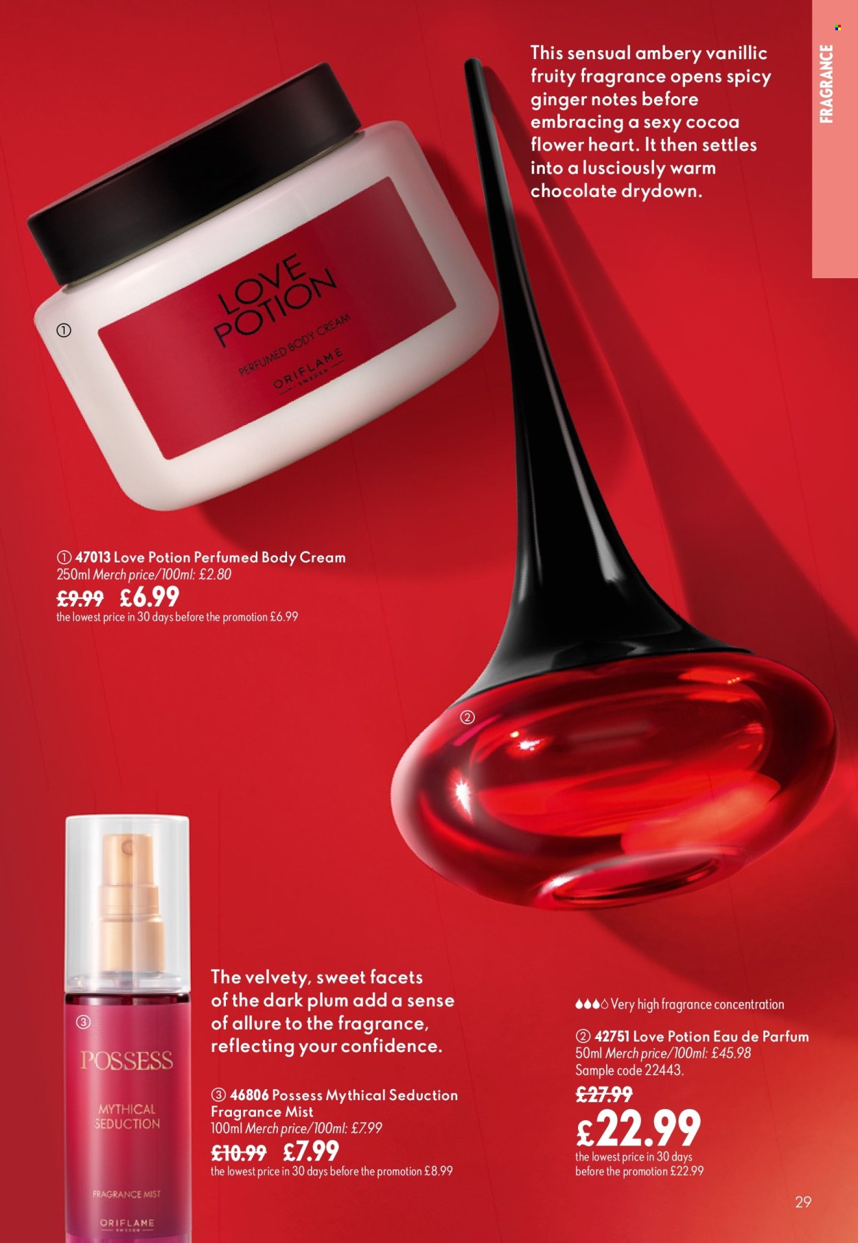 Oriflame offer  - 19.8.2026 - 8.9.2026. Page 29. Page 29