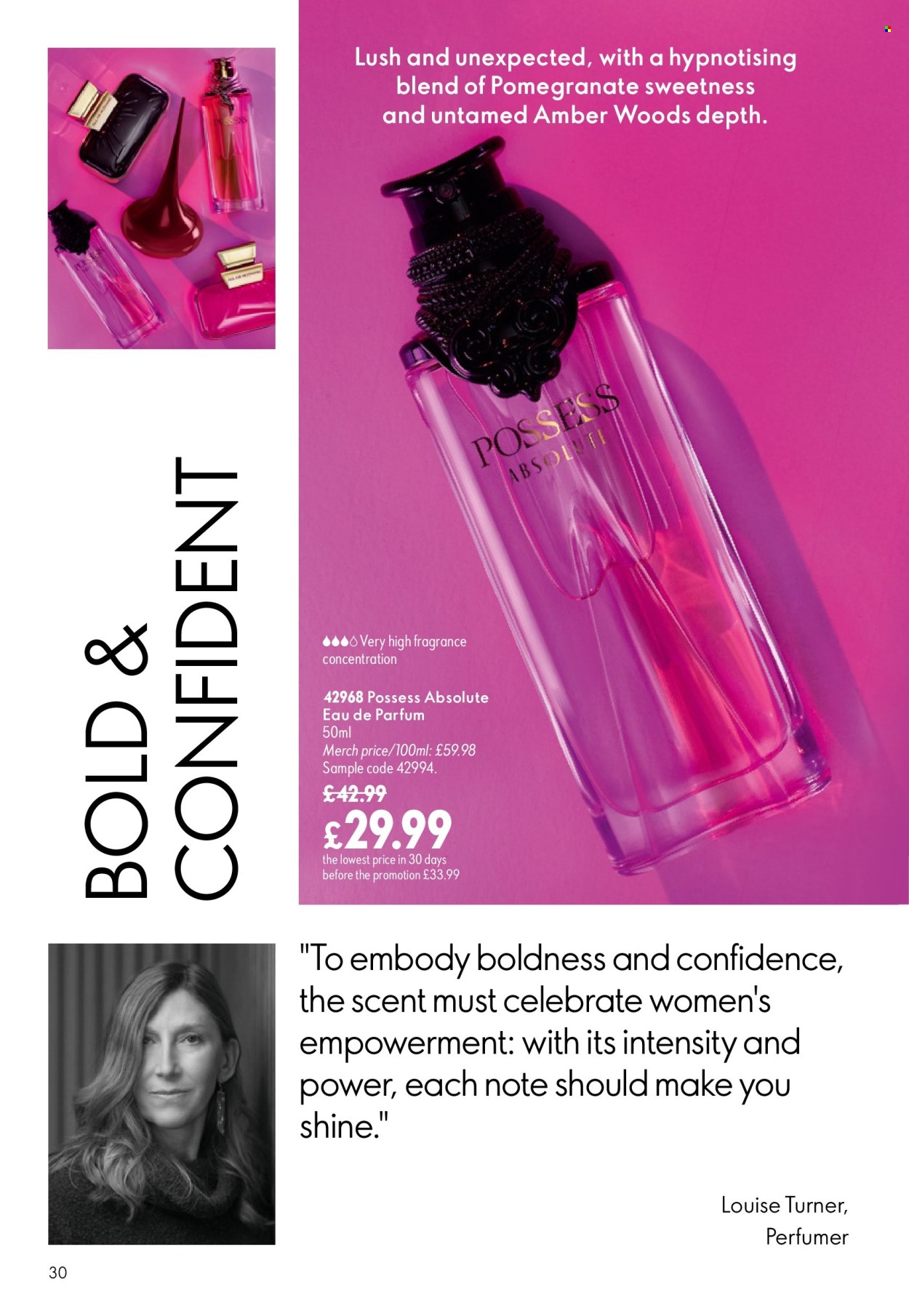 Oriflame offer  - 19.8.2026 - 8.9.2026. Page 30. Page 30