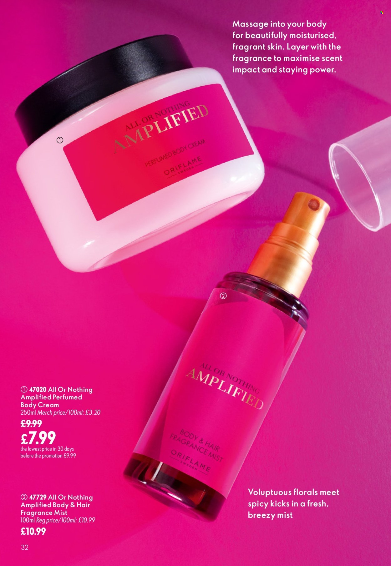 Oriflame offer  - 19.8.2026 - 8.9.2026. Page 32. Page 32