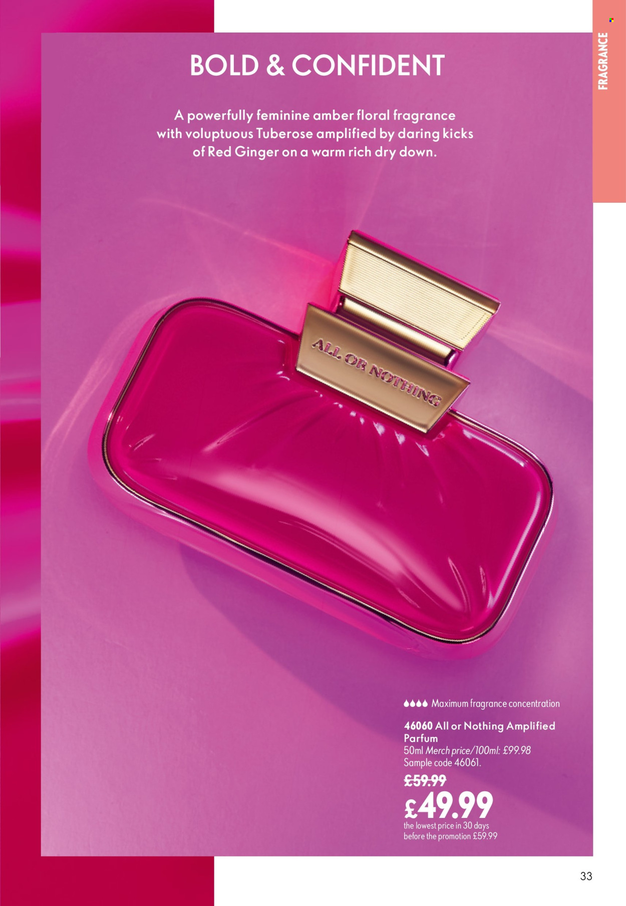 Oriflame offer  - 19.8.2026 - 8.9.2026. Page 33. Page 33