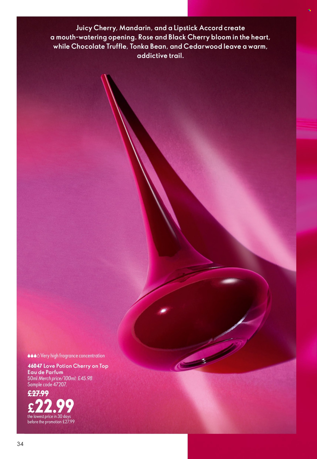 Oriflame offer  - 19.8.2026 - 8.9.2026. Page 34. Page 34