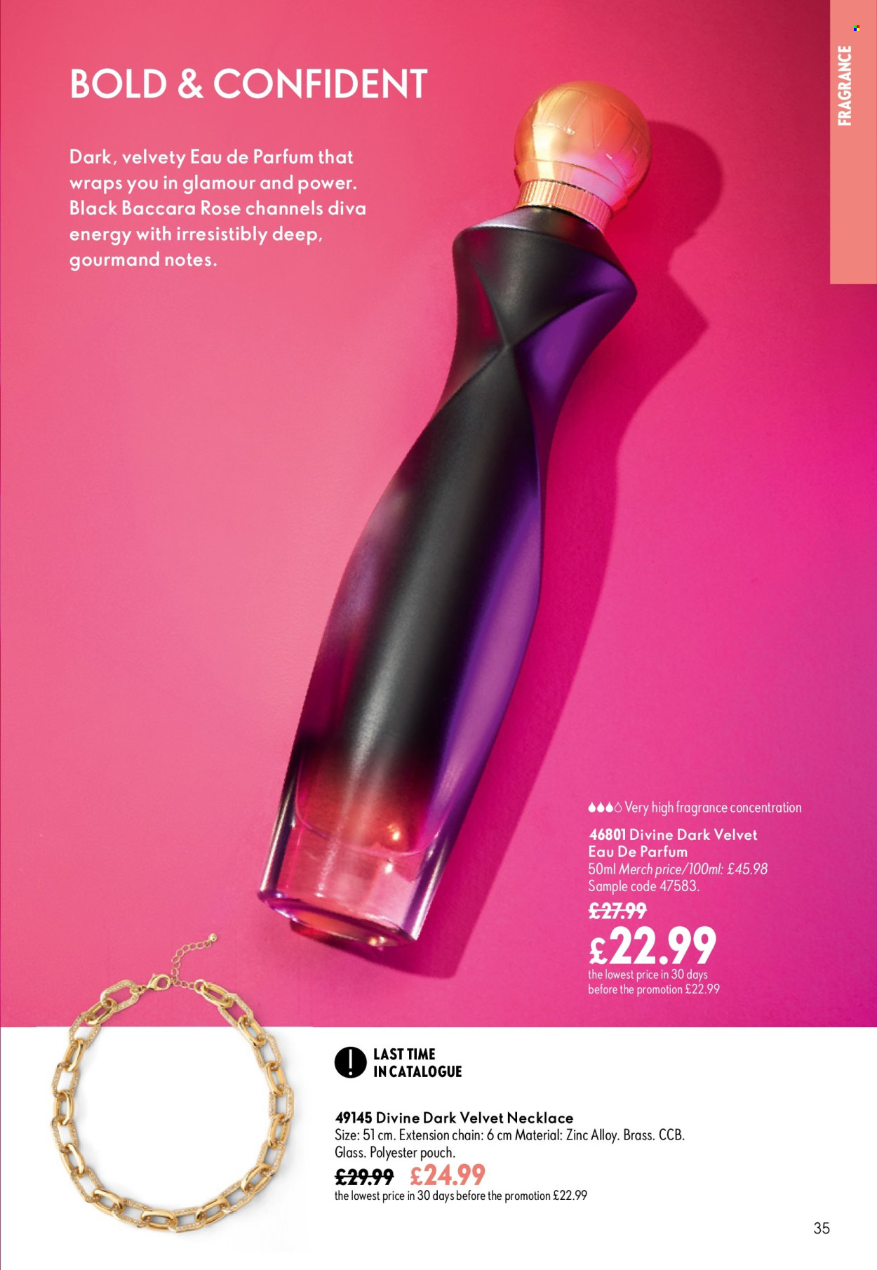 Oriflame offer  - 19.8.2026 - 8.9.2026. Page 35. Page 35
