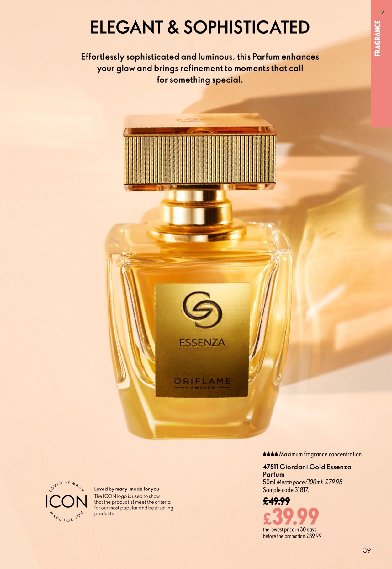 Oriflame offer  - 19.8.2026 - 8.9.2026. Page 39. Page 39