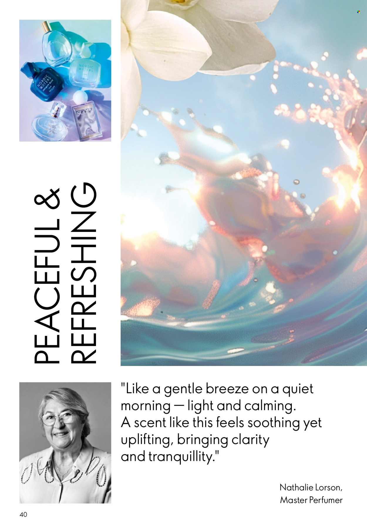 Oriflame offer  - 19.8.2026 - 8.9.2026. Page 40. Page 40