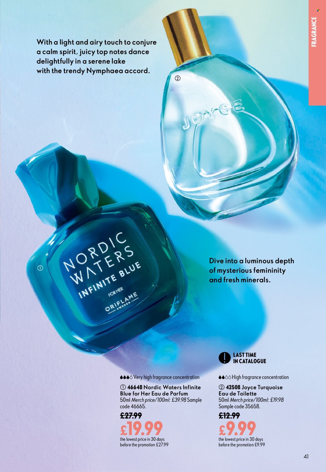 Oriflame offer  - 19.8.2026 - 8.9.2026. Page 41. Page 41
