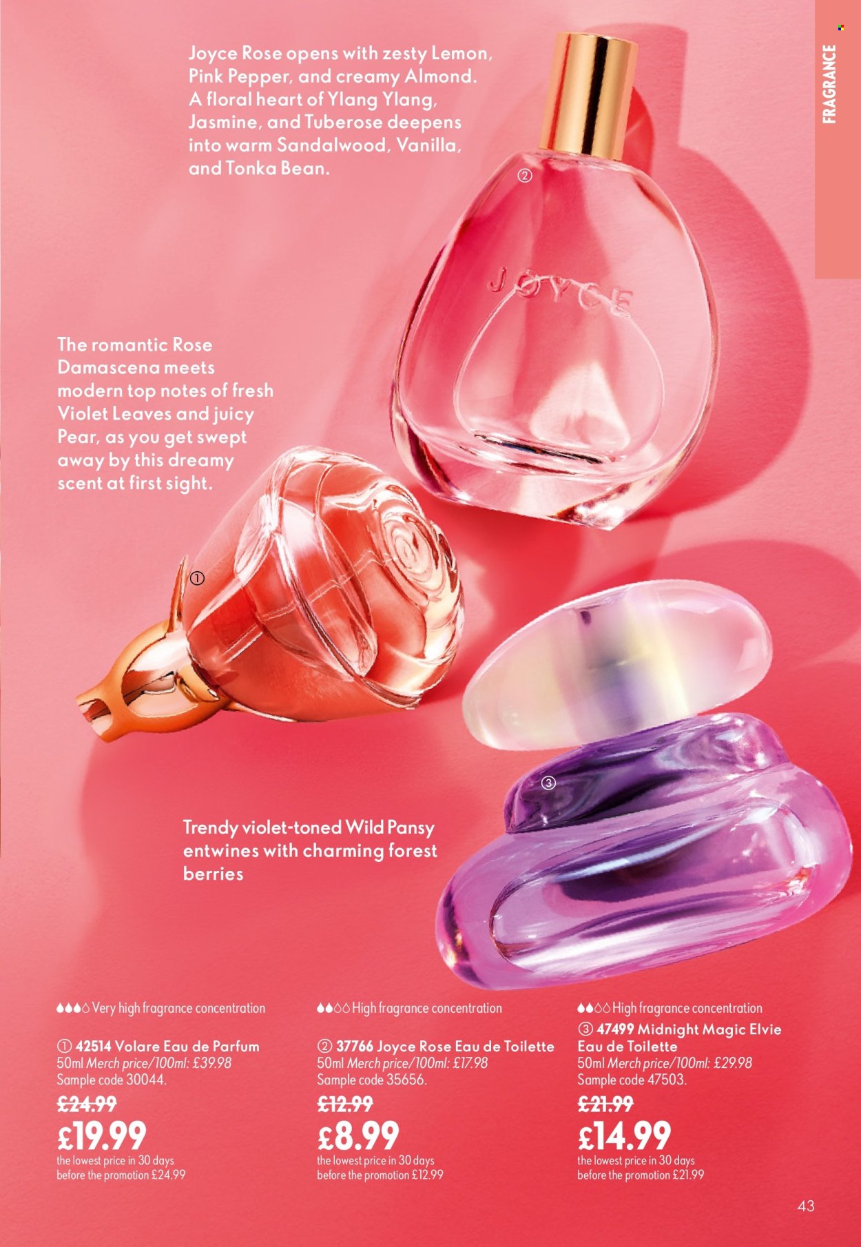 Oriflame offer  - 19.8.2026 - 8.9.2026. Page 43. Page 43