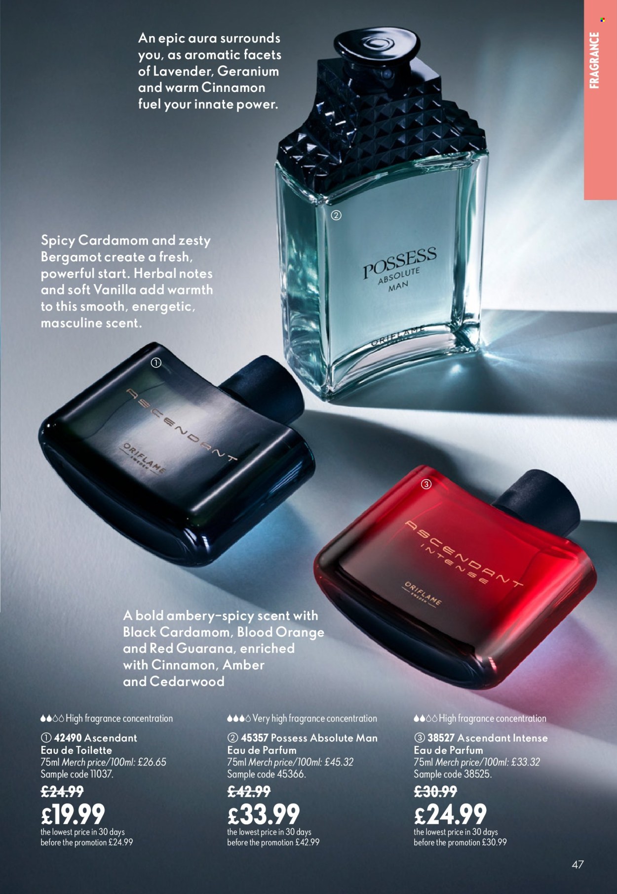 Oriflame offer  - 19.8.2026 - 8.9.2026. Page 47. Page 47