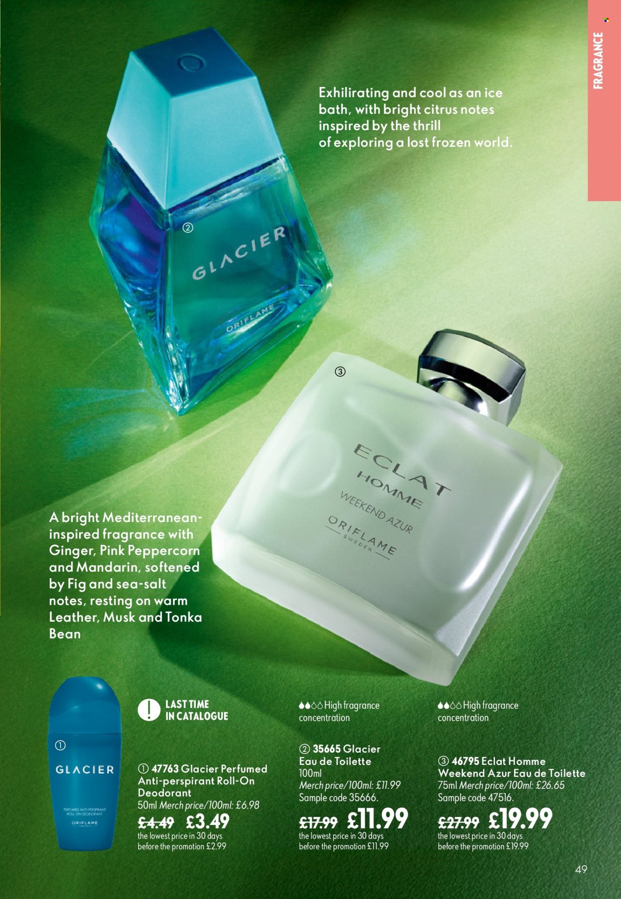 Oriflame offer  - 19.8.2026 - 8.9.2026. Page 49. Page 49