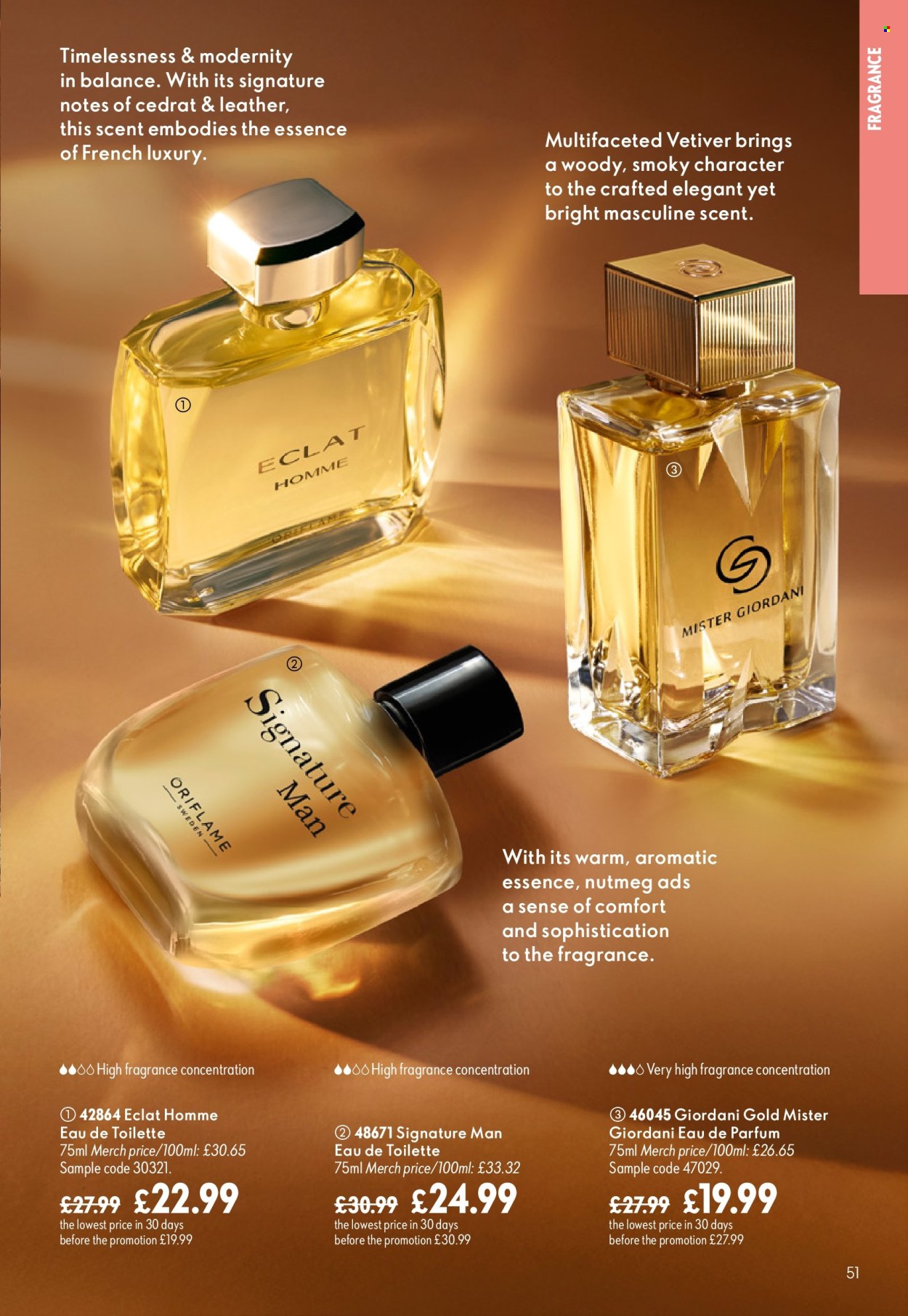 Oriflame offer  - 19.8.2026 - 8.9.2026. Page 51. Page 51