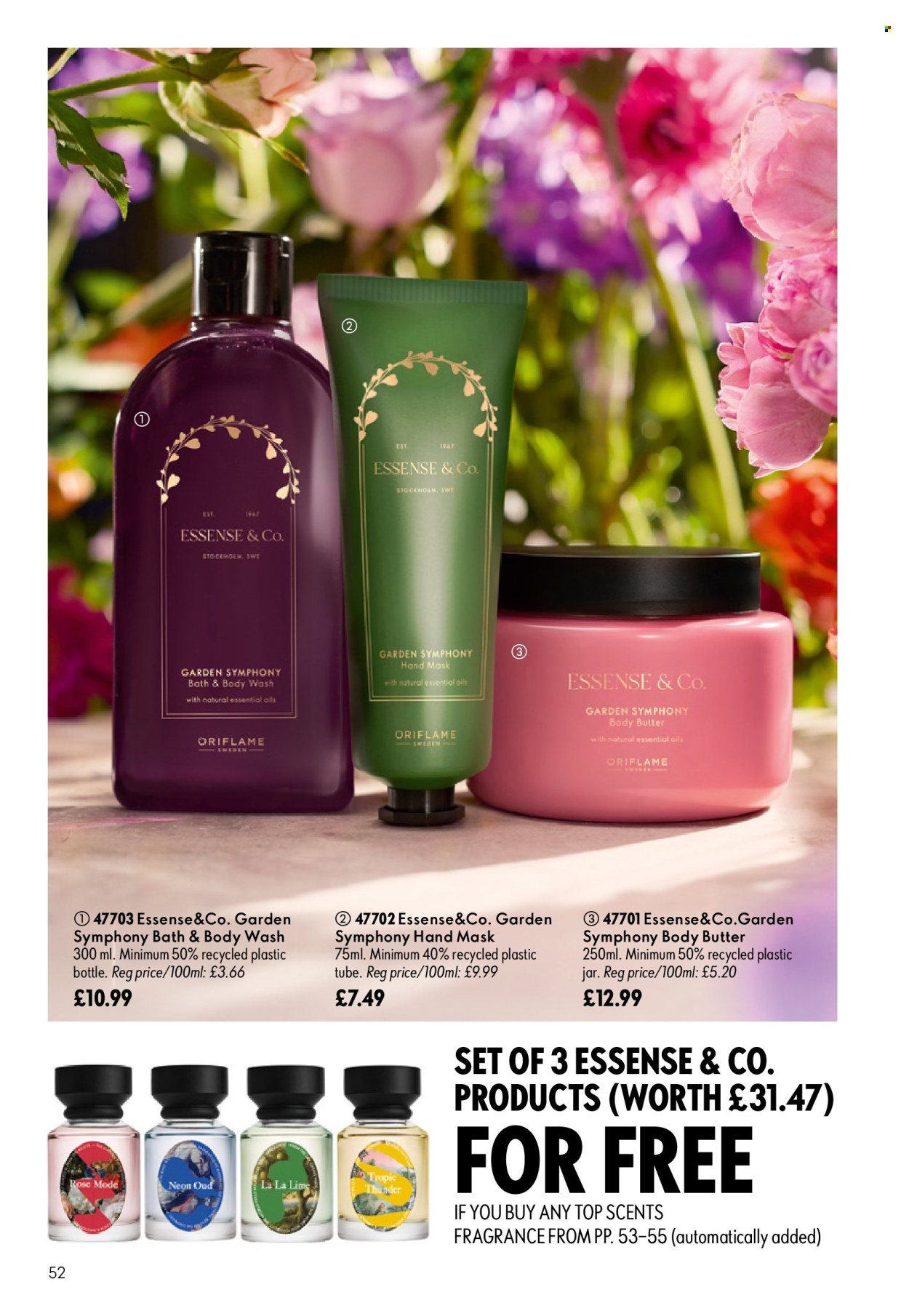 Oriflame offer  - 19.8.2026 - 8.9.2026. Page 52. Page 52