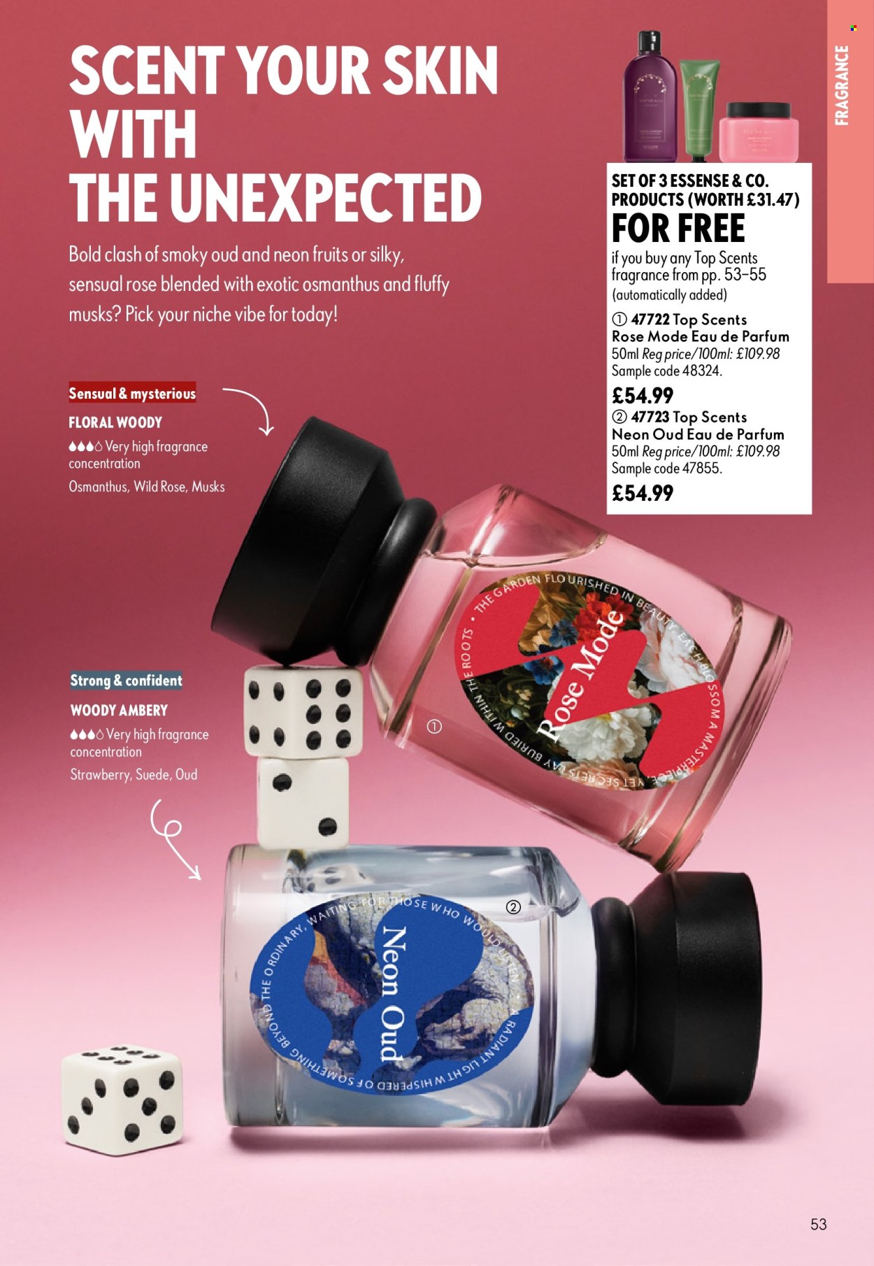 Oriflame offer  - 19.8.2026 - 8.9.2026. Page 53. Page 53