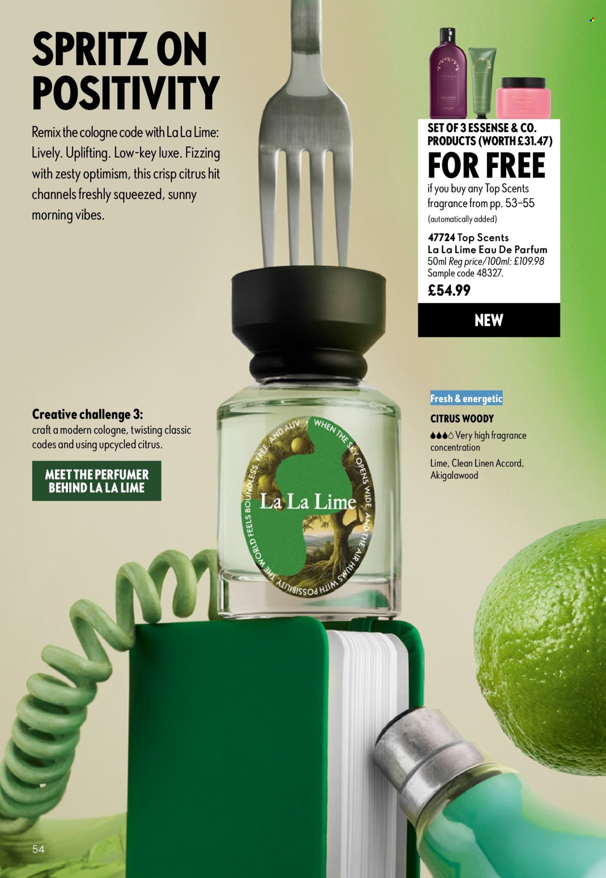 Oriflame offer  - 19.8.2026 - 8.9.2026. Page 54. Page 54