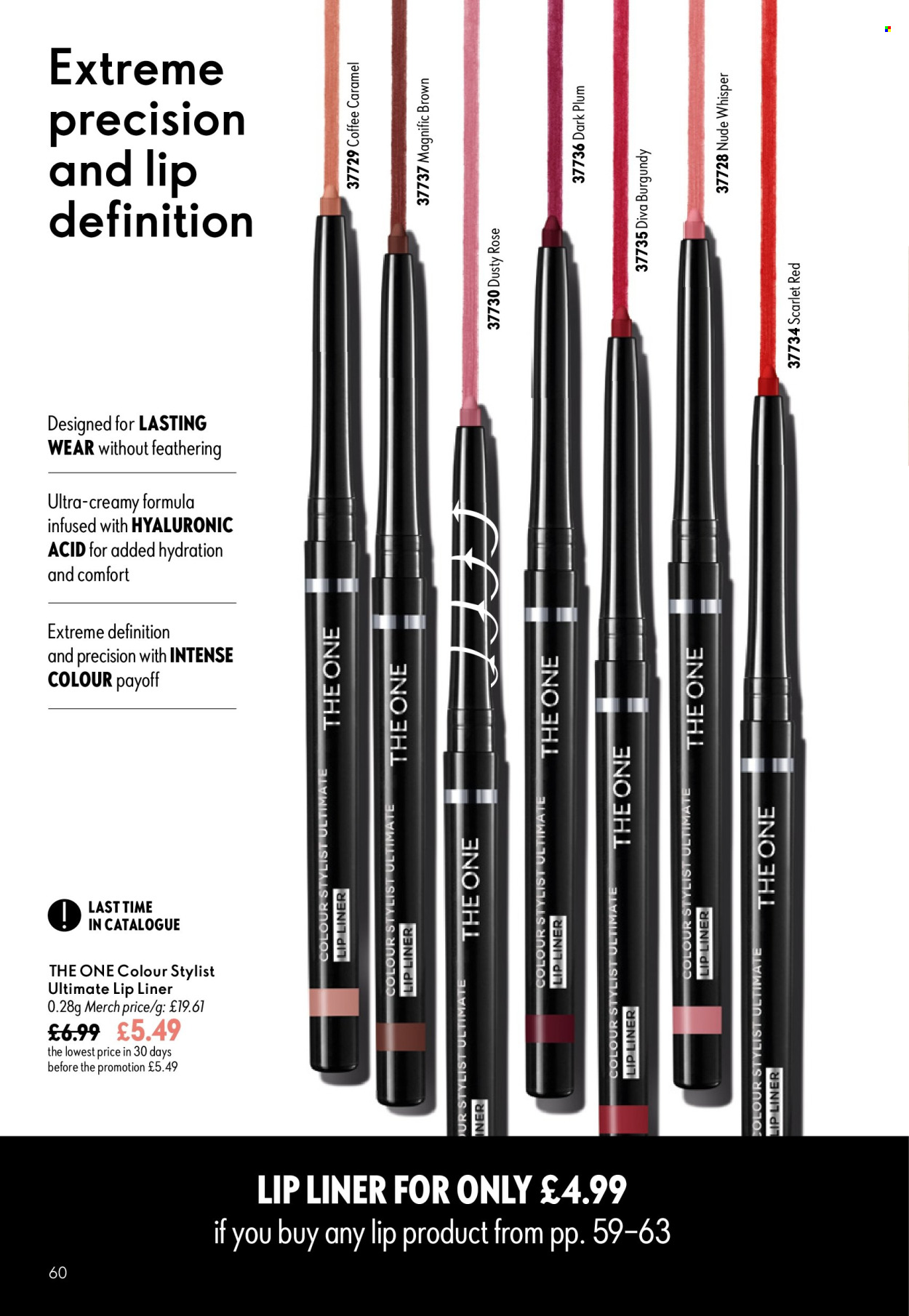 Oriflame offer  - 19.8.2026 - 8.9.2026. Page 60. Page 60