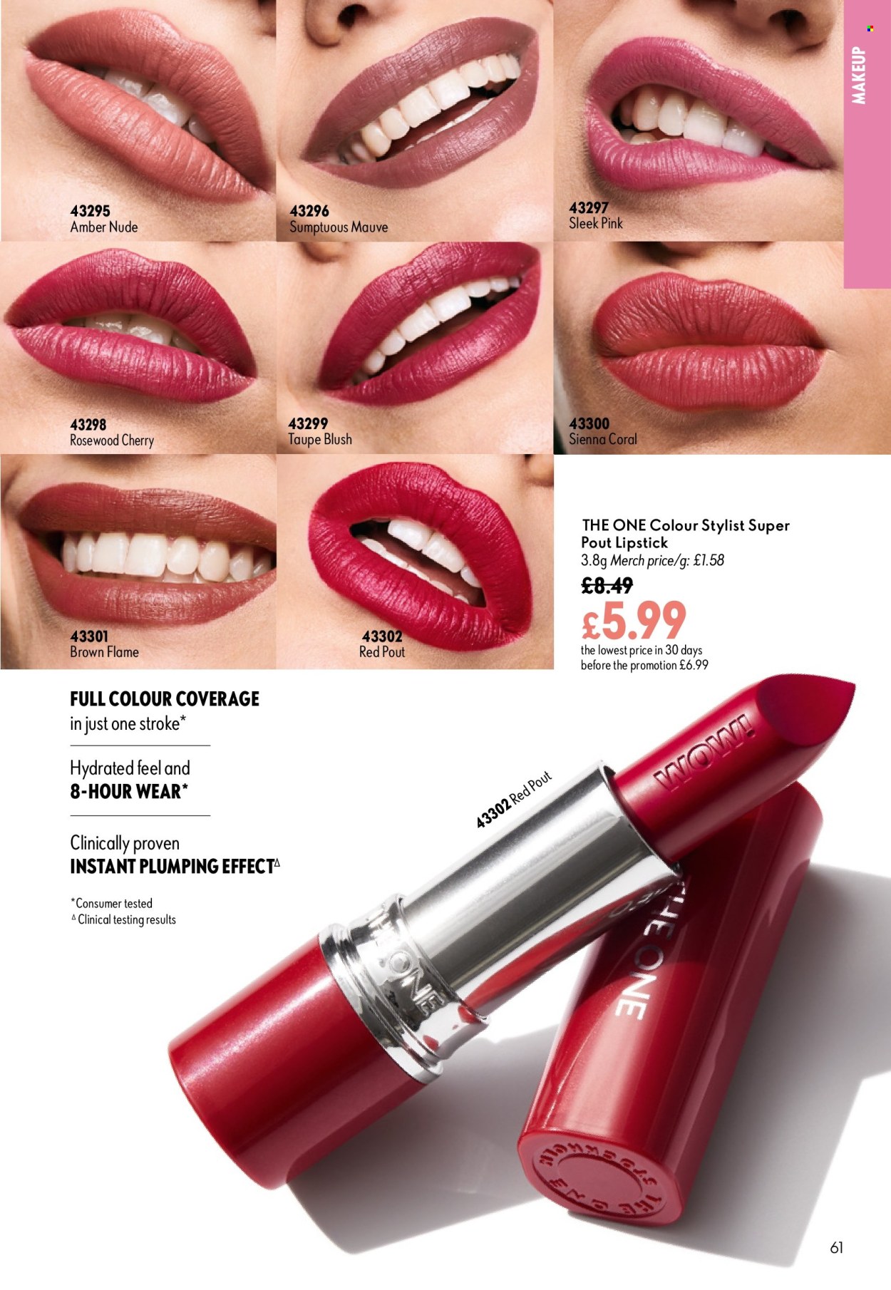 Oriflame offer  - 19.8.2026 - 8.9.2026. Page 61. Page 61