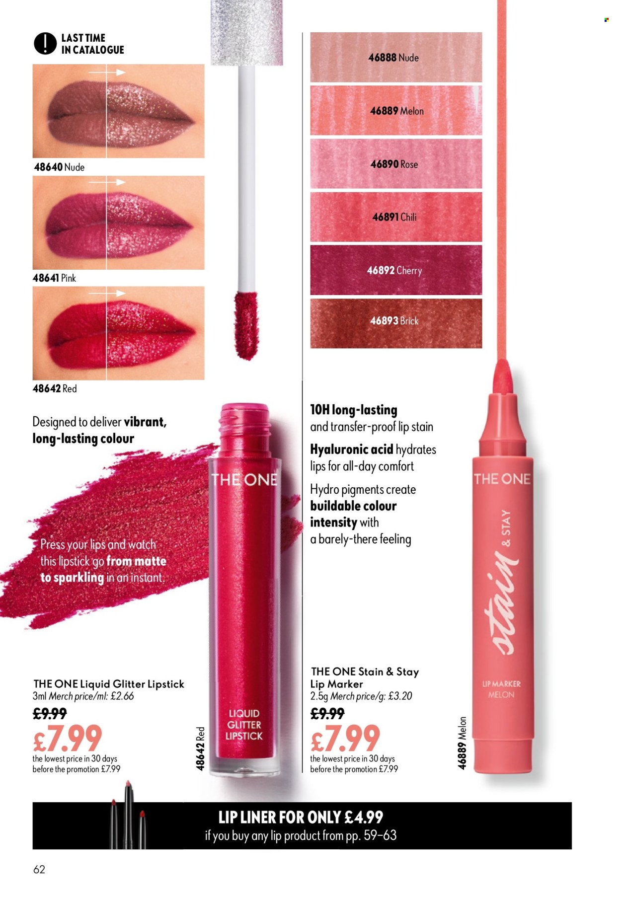 Oriflame offer  - 19.8.2026 - 8.9.2026. Page 62. Page 62