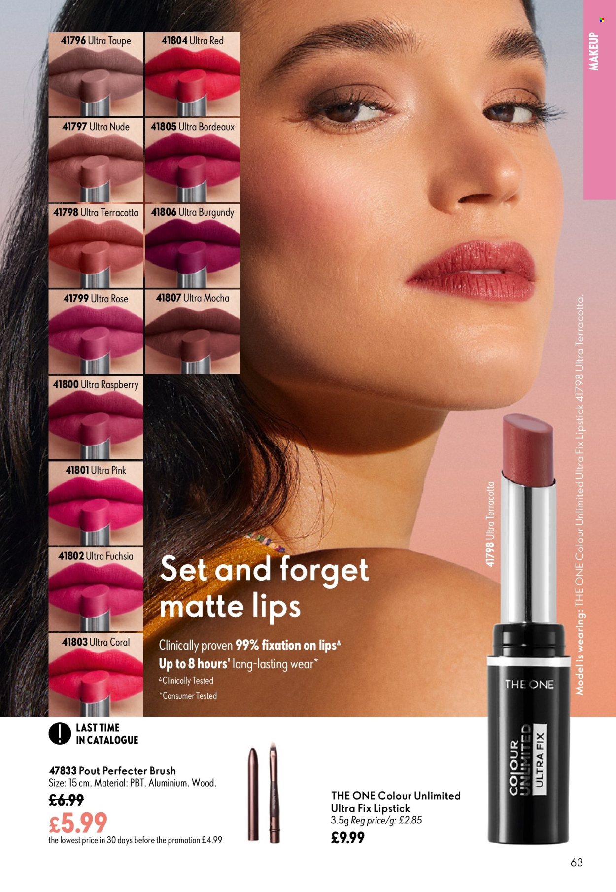 Oriflame offer  - 19.8.2026 - 8.9.2026. Page 63. Page 63