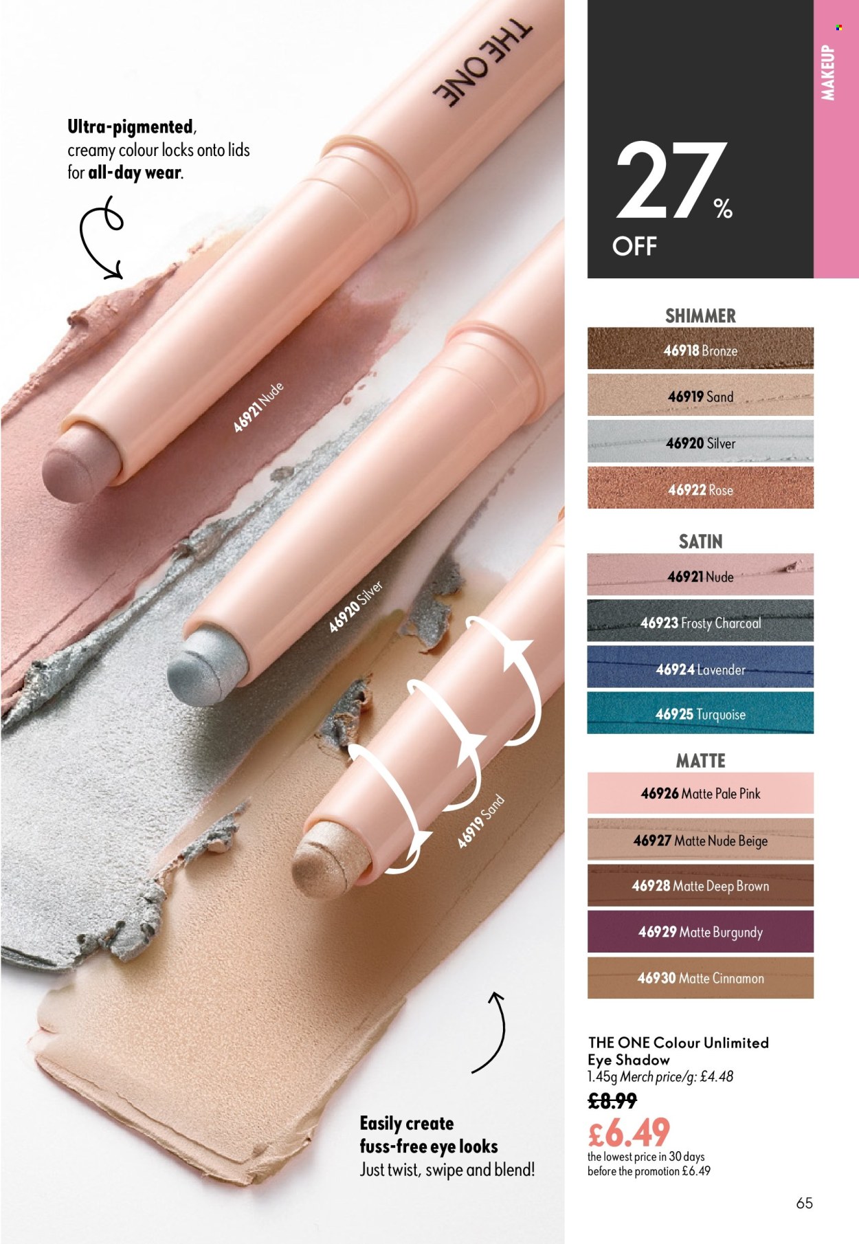Oriflame offer  - 19.8.2026 - 8.9.2026. Page 65. Page 65