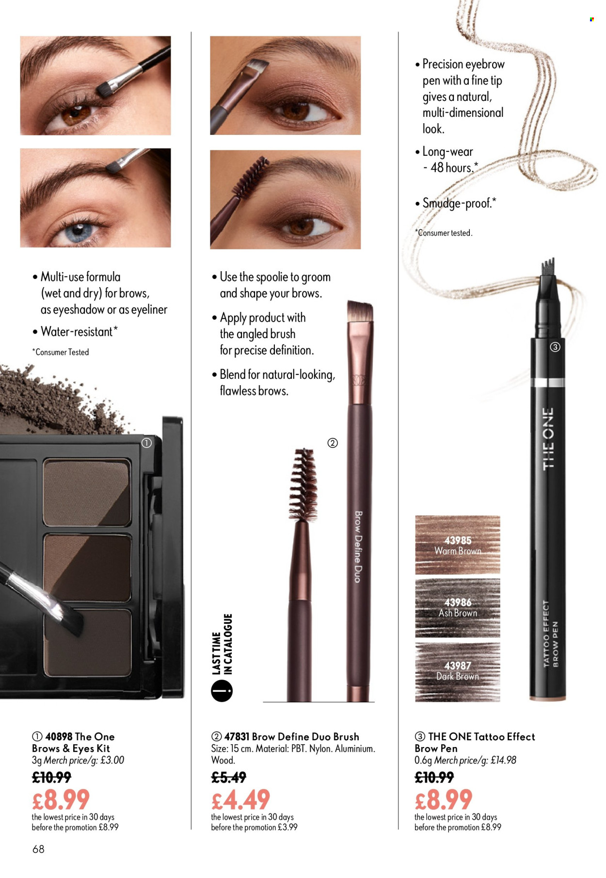 Oriflame offer  - 19.8.2026 - 8.9.2026. Page 68. Page 68