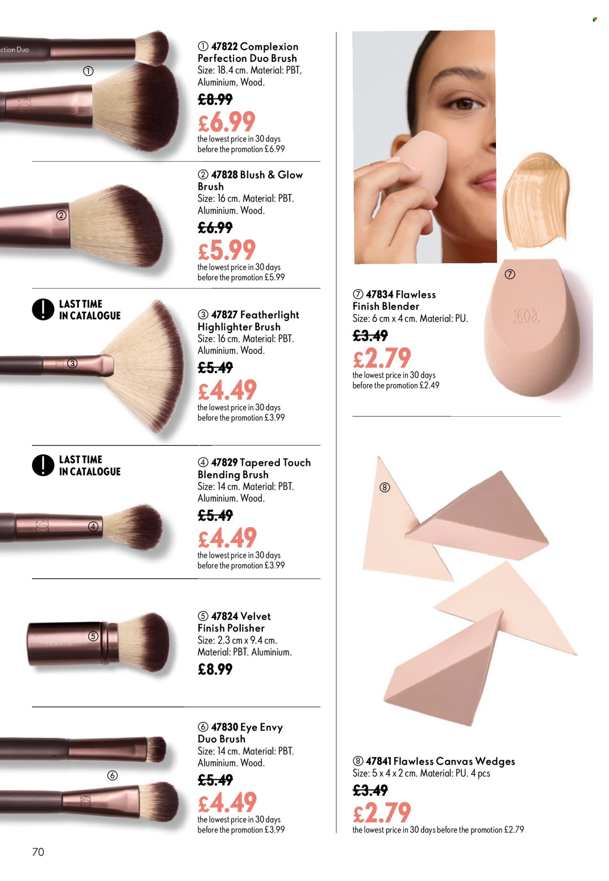 Oriflame offer  - 19.8.2026 - 8.9.2026. Page 70. Page 70