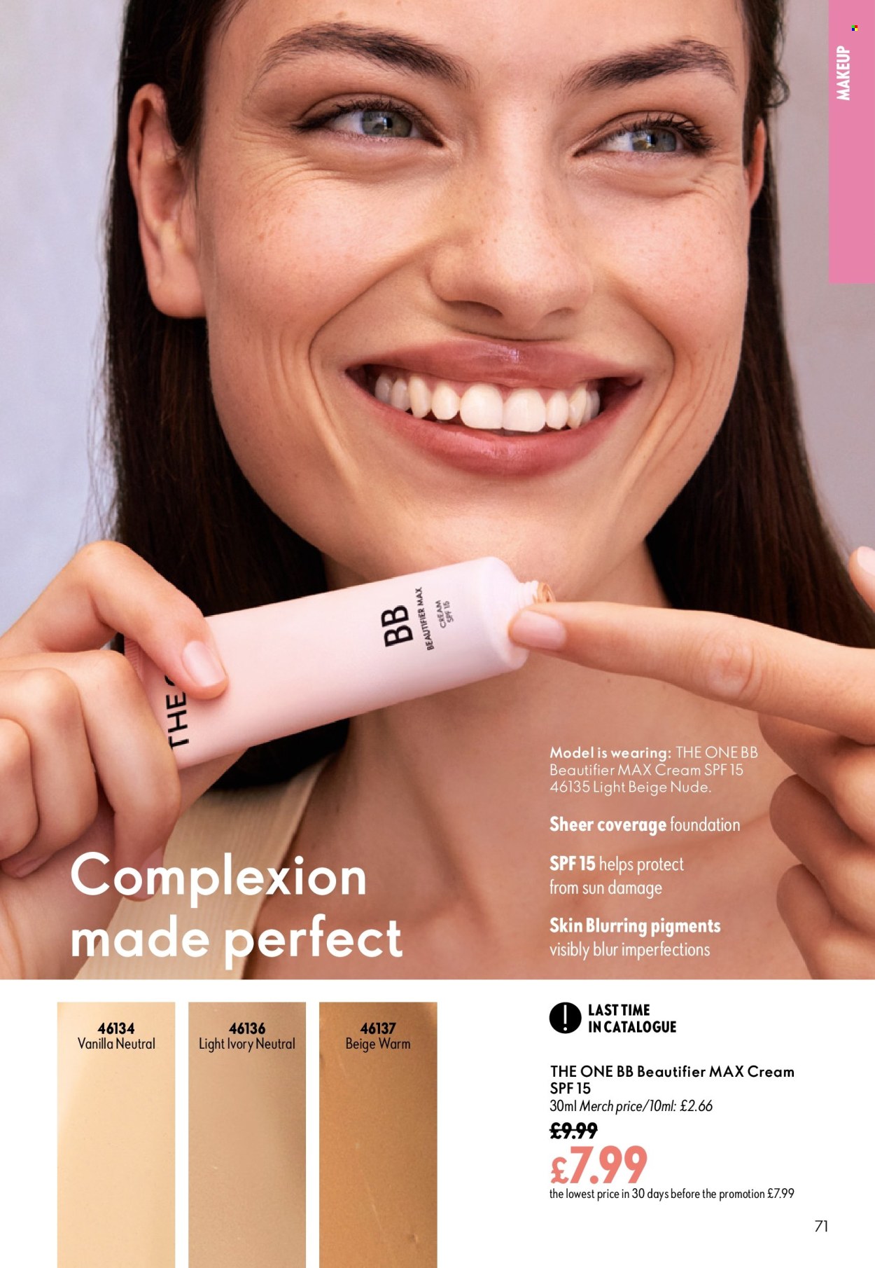 Oriflame offer  - 19.8.2026 - 8.9.2026. Page 71. Page 71