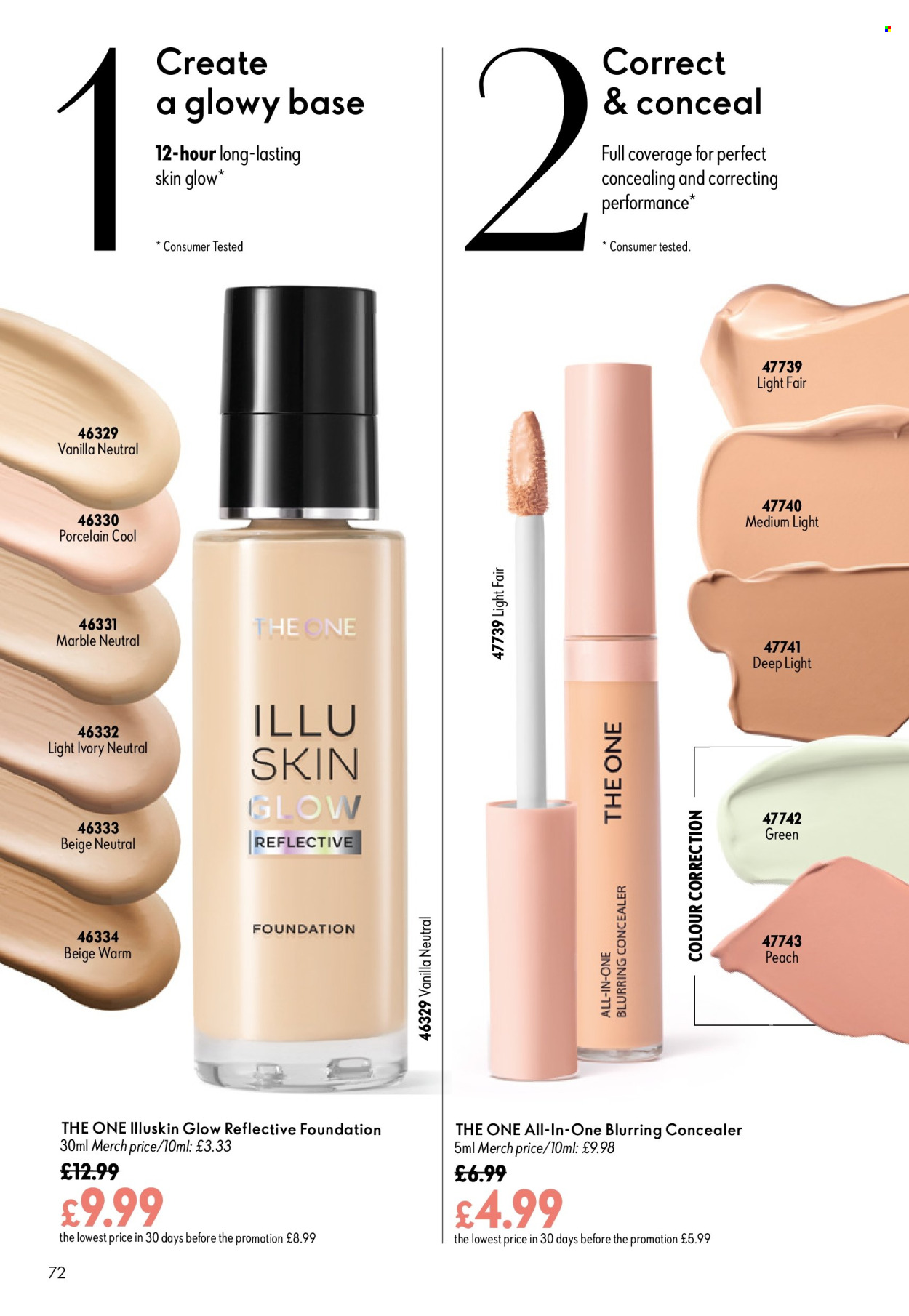 Oriflame offer  - 19.8.2026 - 8.9.2026. Page 72. Page 72