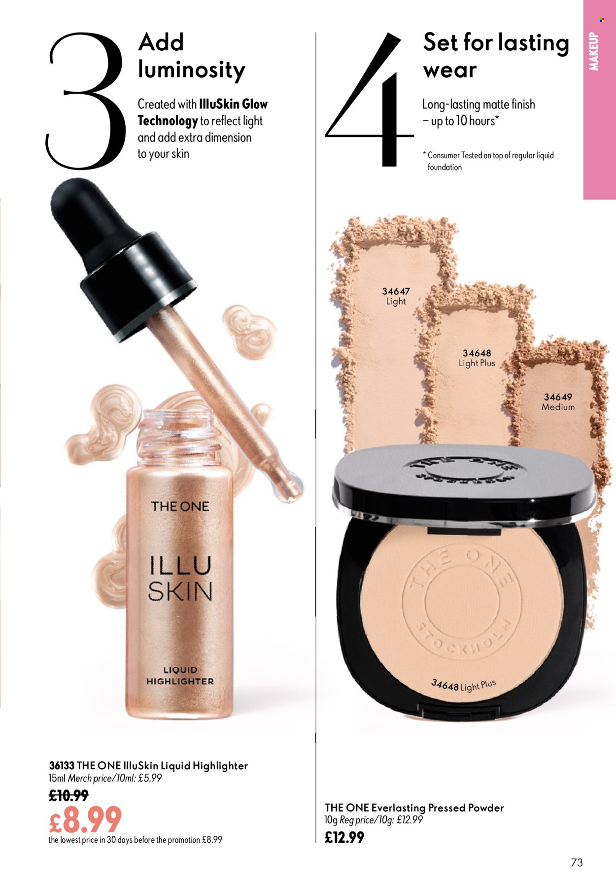 Oriflame offer  - 19.8.2026 - 8.9.2026. Page 73. Page 73