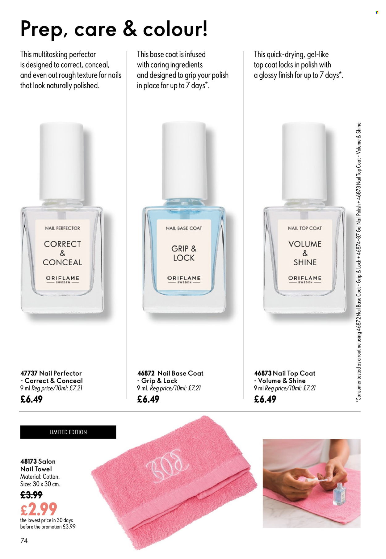 Oriflame offer  - 19.8.2026 - 8.9.2026. Page 74. Page 74