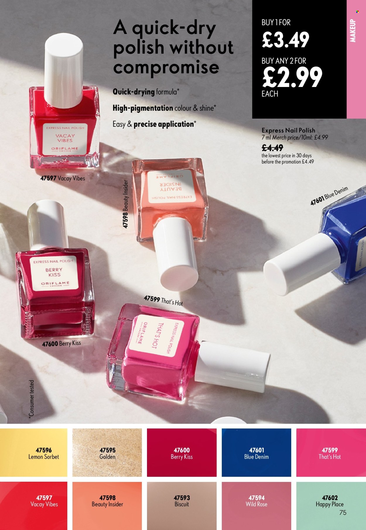 Oriflame offer  - 19.8.2026 - 8.9.2026. Page 75. Page 75