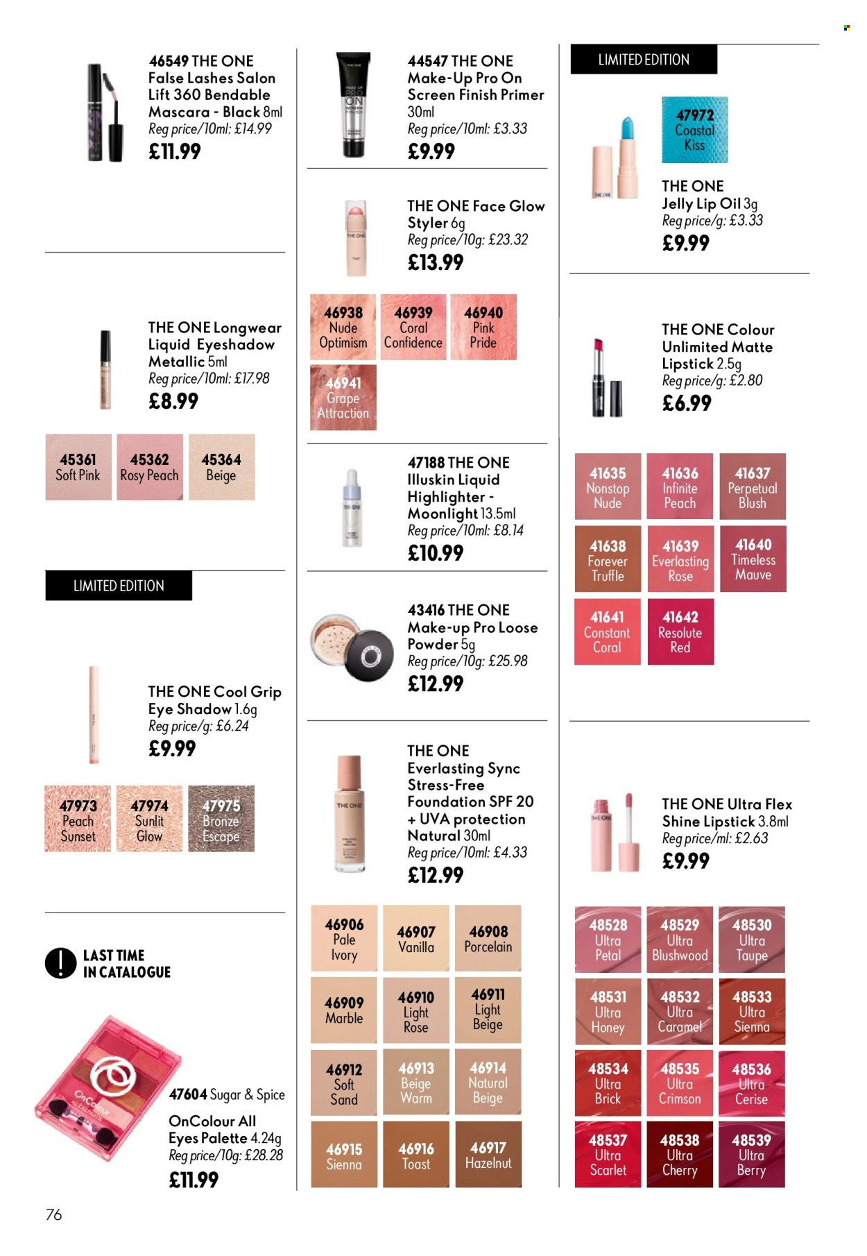 Oriflame offer  - 19.8.2026 - 8.9.2026. Page 76. Page 76