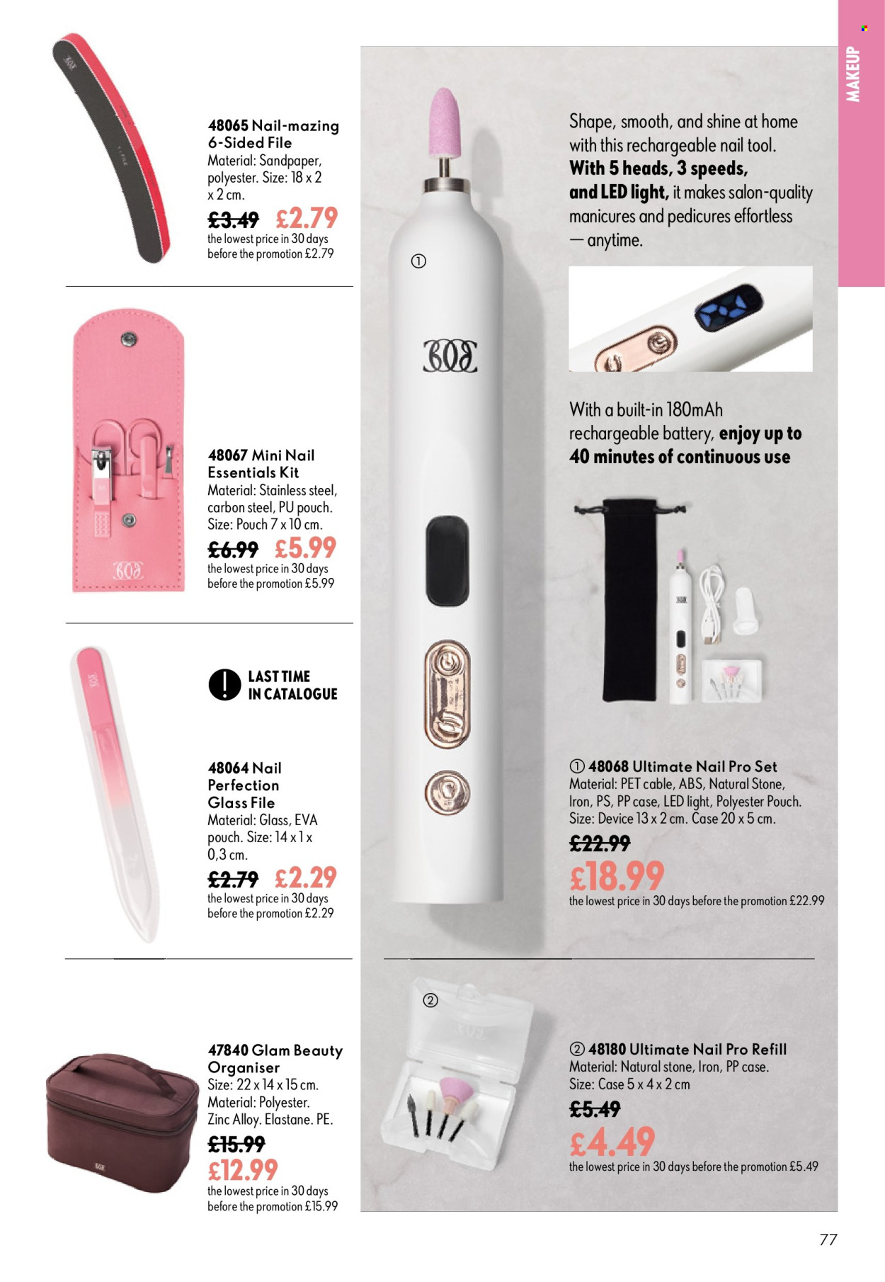 Oriflame offer  - 19.8.2026 - 8.9.2026. Page 77. Page 77