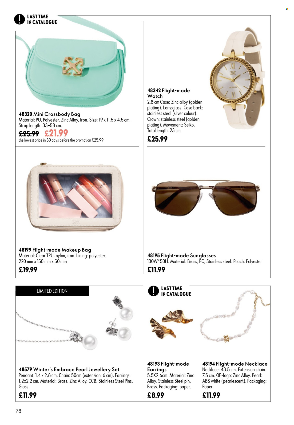 Oriflame offer  - 19.8.2026 - 8.9.2026. Page 78. Page 78