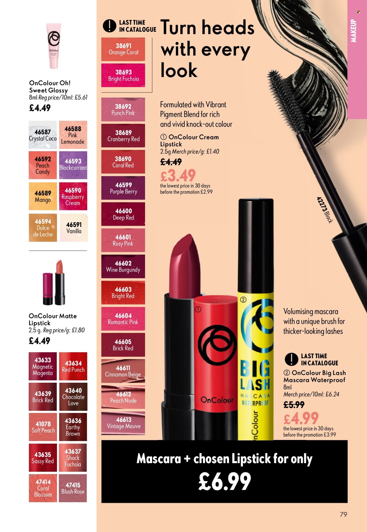 Oriflame offer  - 19.8.2026 - 8.9.2026. Page 79. Page 79