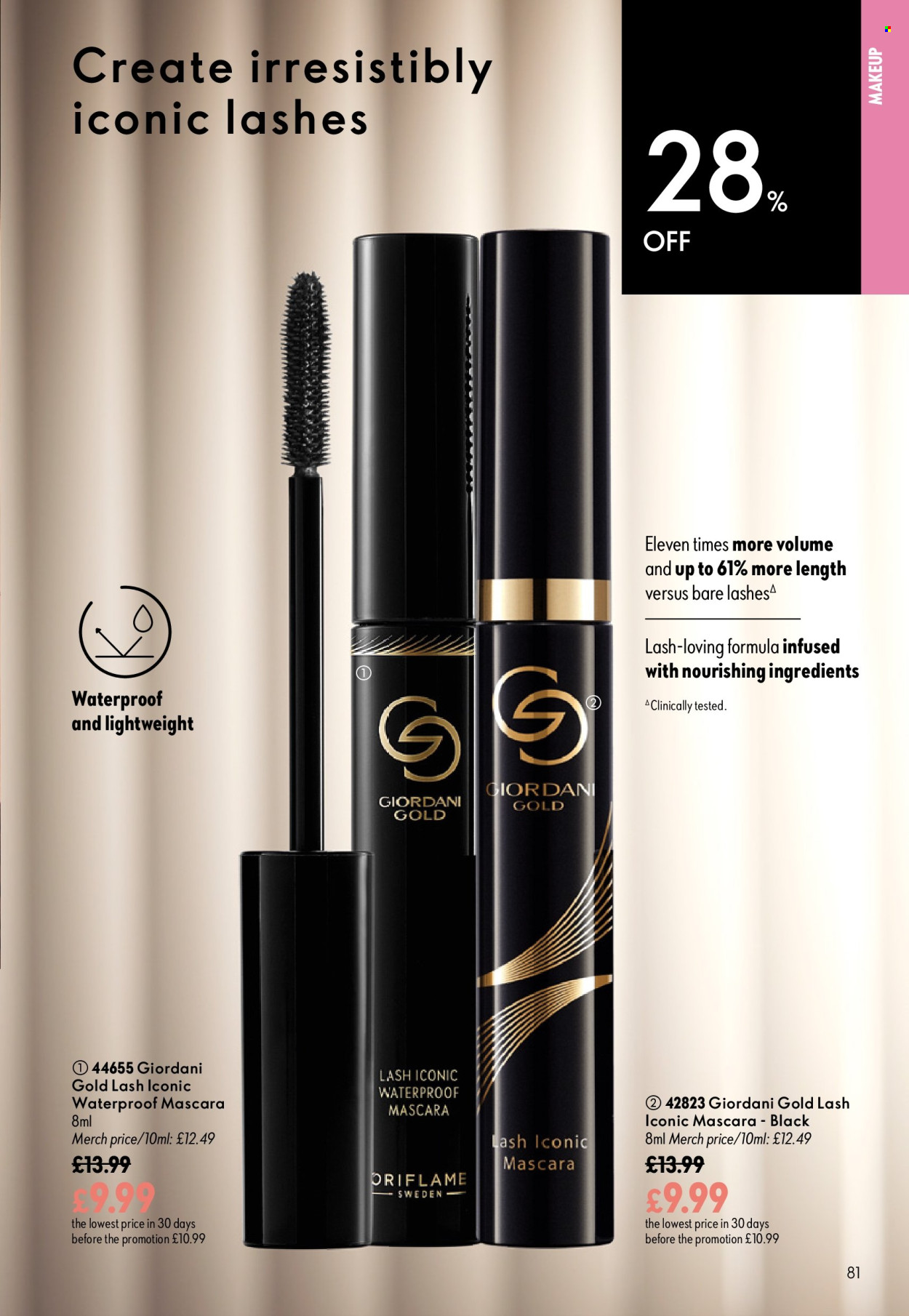 Oriflame offer  - 19.8.2026 - 8.9.2026. Page 81. Page 81