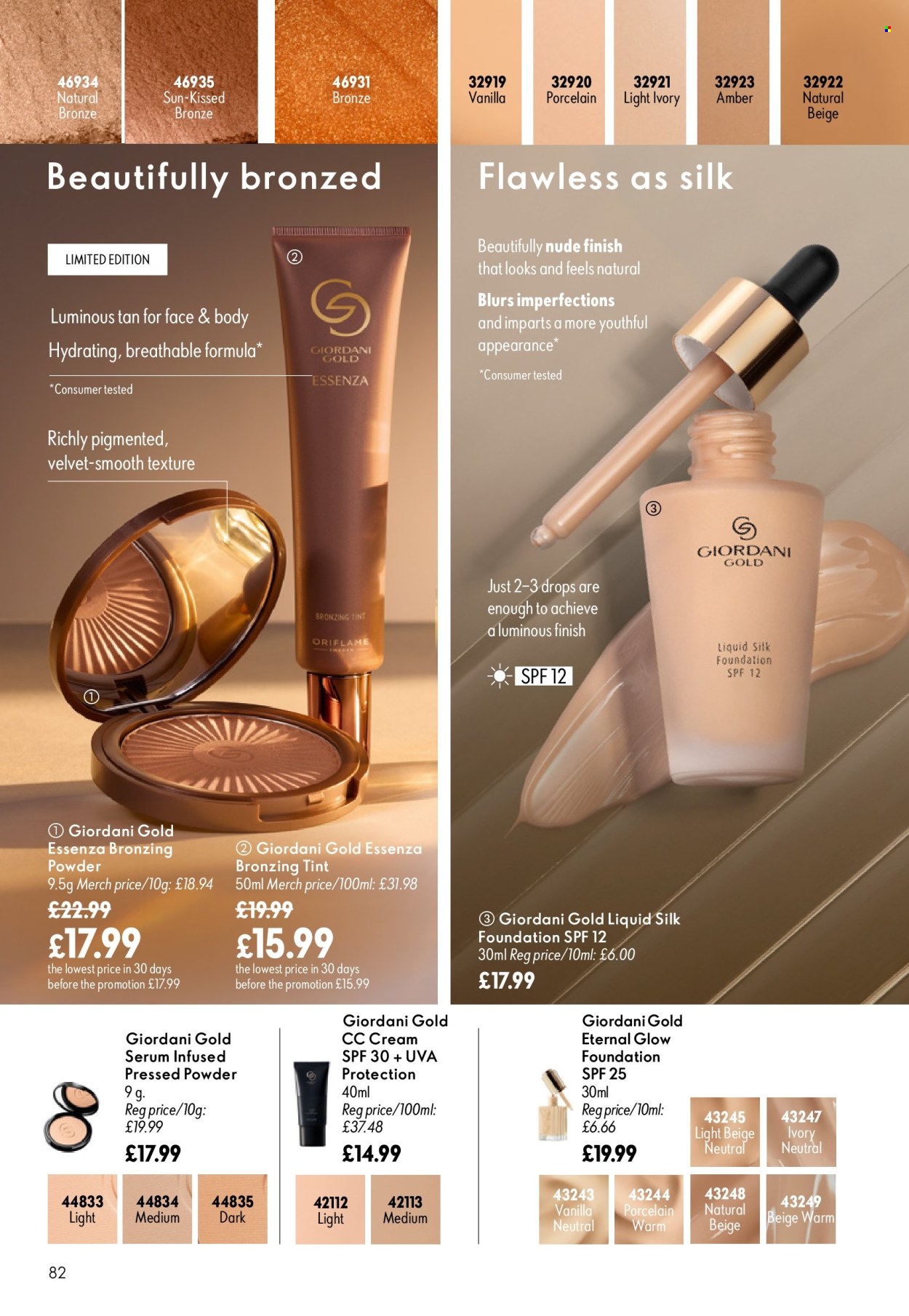 Oriflame offer  - 19.8.2026 - 8.9.2026. Page 82. Page 82