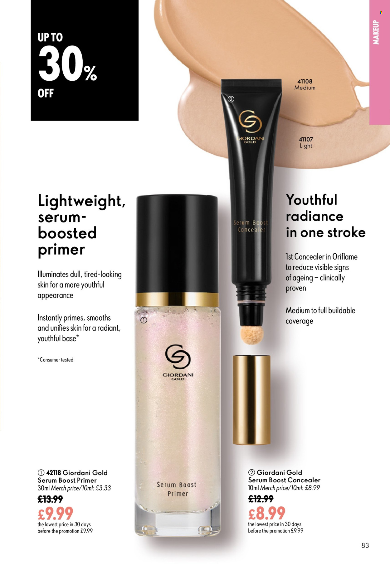 Oriflame offer  - 19.8.2026 - 8.9.2026. Page 83. Page 83