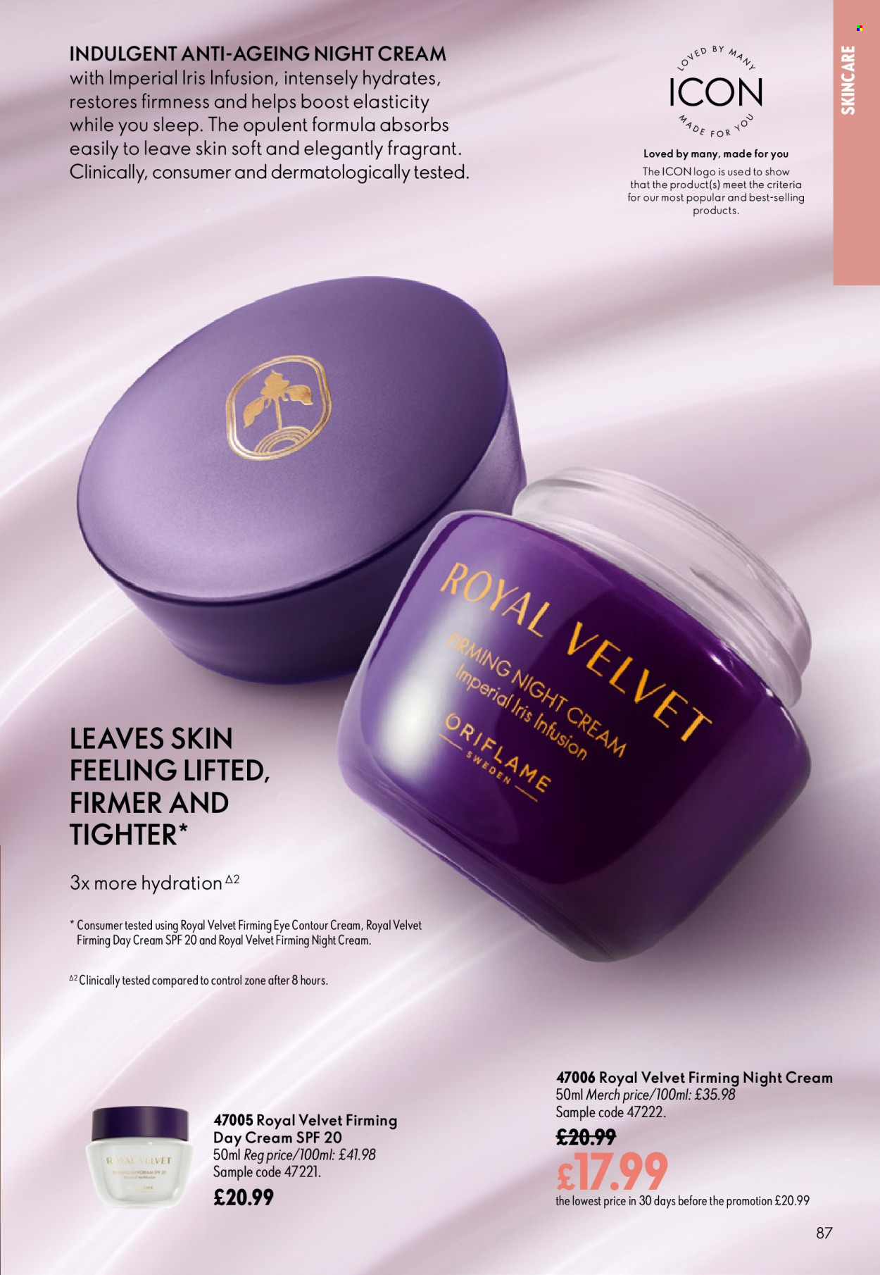 Oriflame offer  - 19.8.2026 - 8.9.2026. Page 87. Page 87