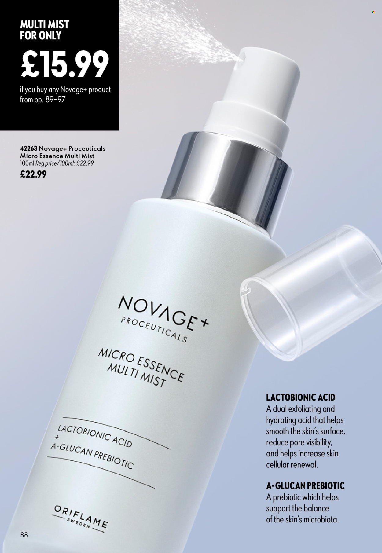 Oriflame offer  - 19.8.2026 - 8.9.2026. Page 88. Page 88