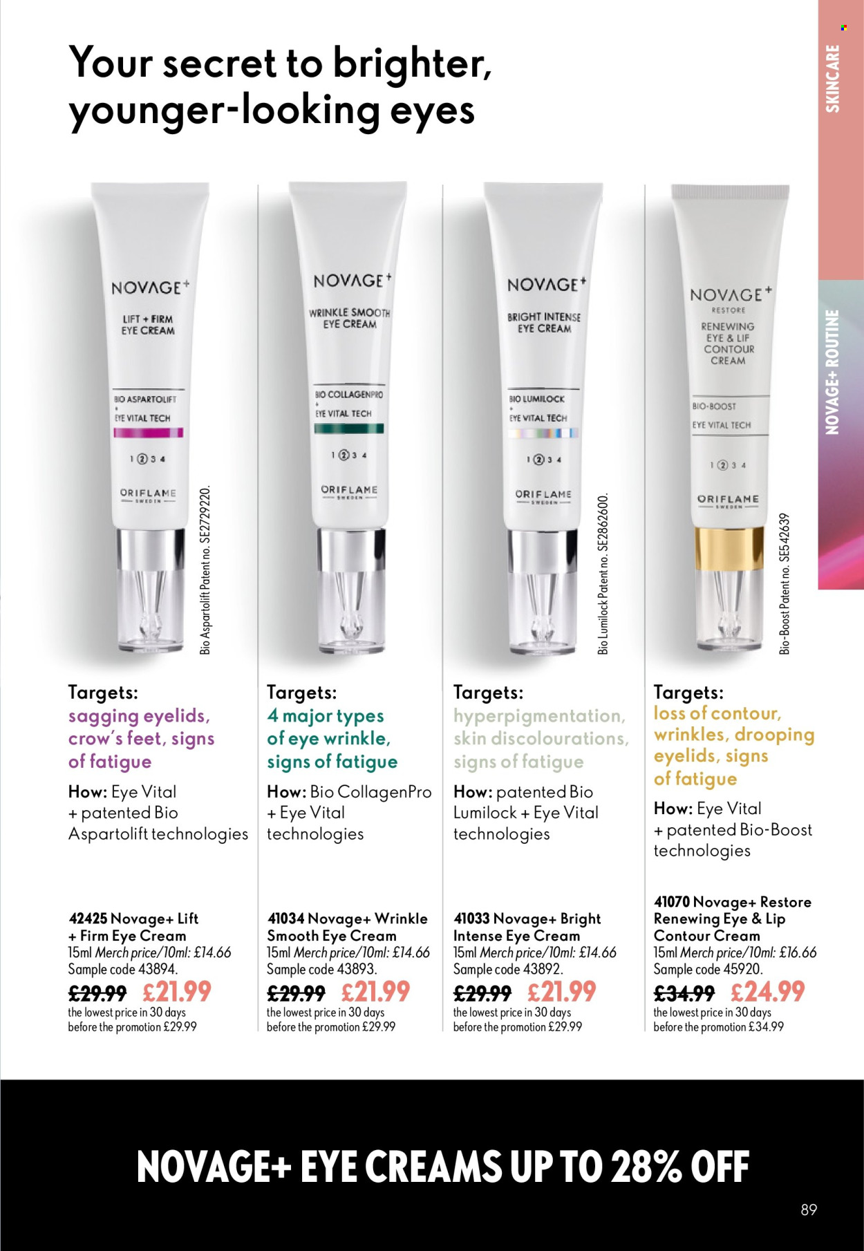 Oriflame offer  - 19.8.2026 - 8.9.2026. Page 89. Page 89