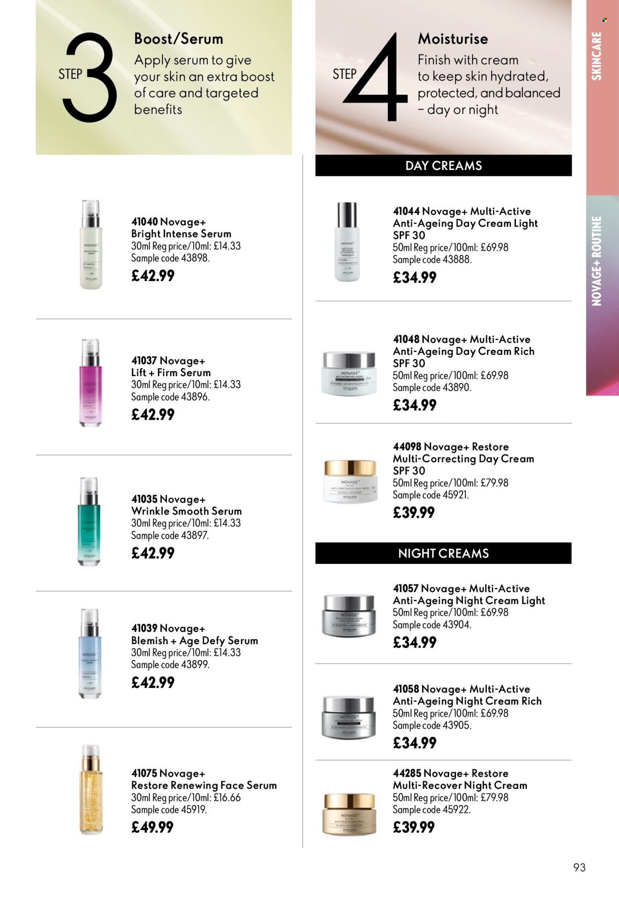 Oriflame offer  - 19.8.2026 - 8.9.2026. Page 93. Page 93