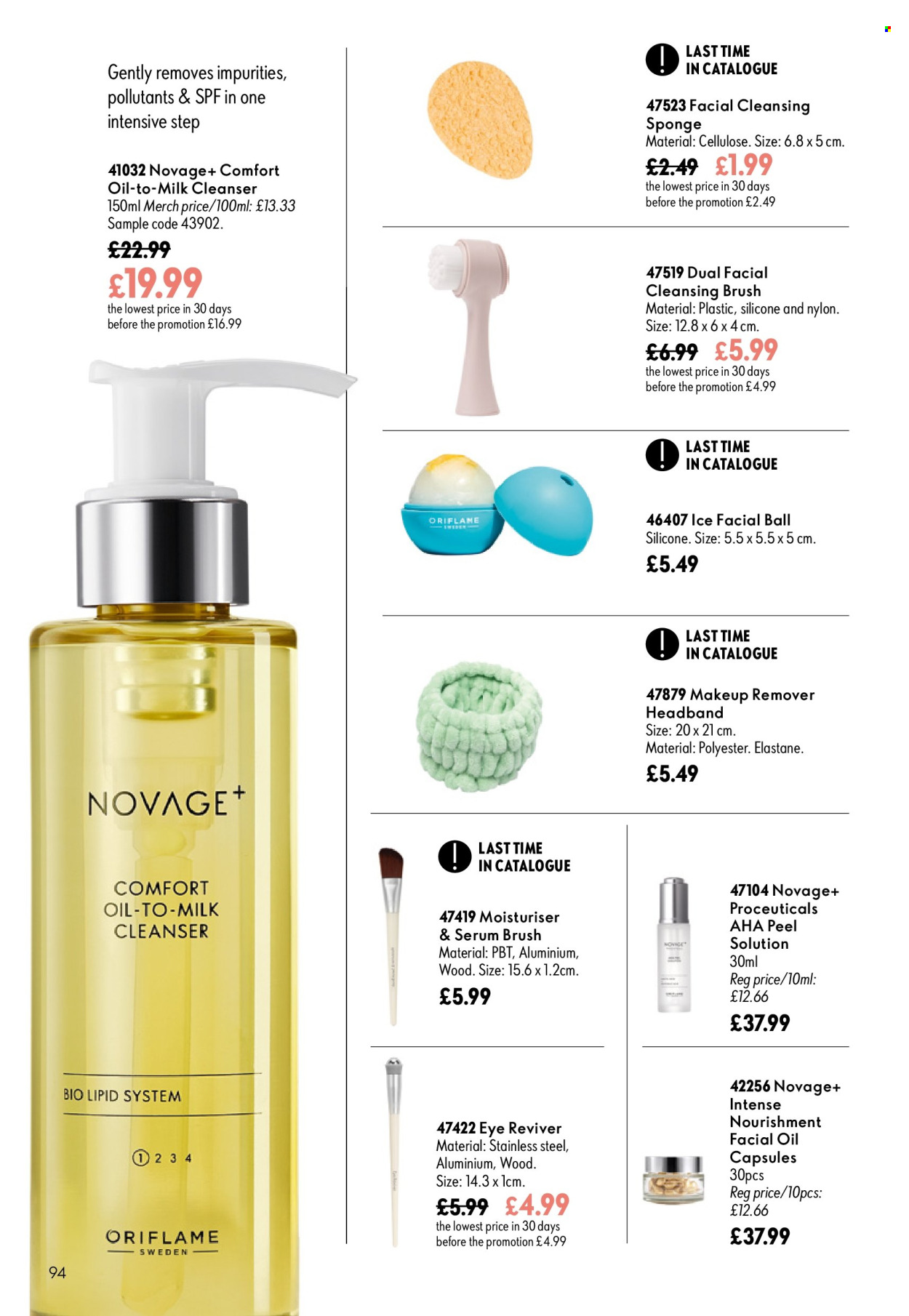 Oriflame offer  - 19.8.2026 - 8.9.2026. Page 94. Page 94