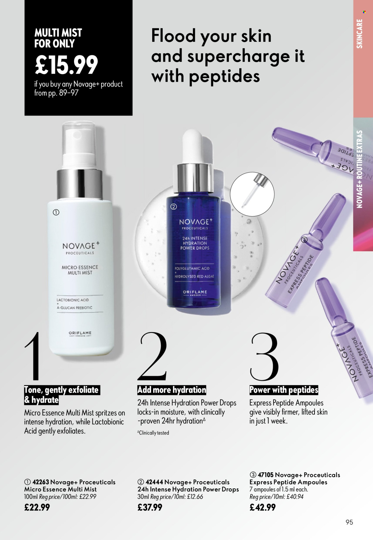 Oriflame offer  - 19.8.2026 - 8.9.2026. Page 95. Page 95