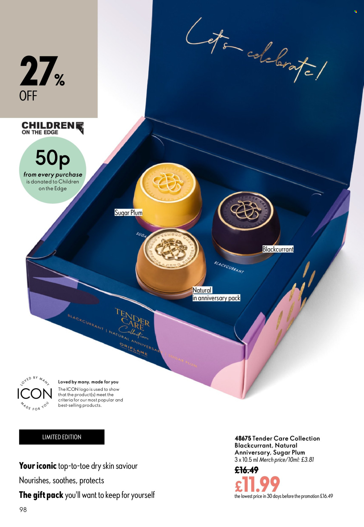 Oriflame offer  - 19.8.2026 - 8.9.2026. Page 98. Page 98