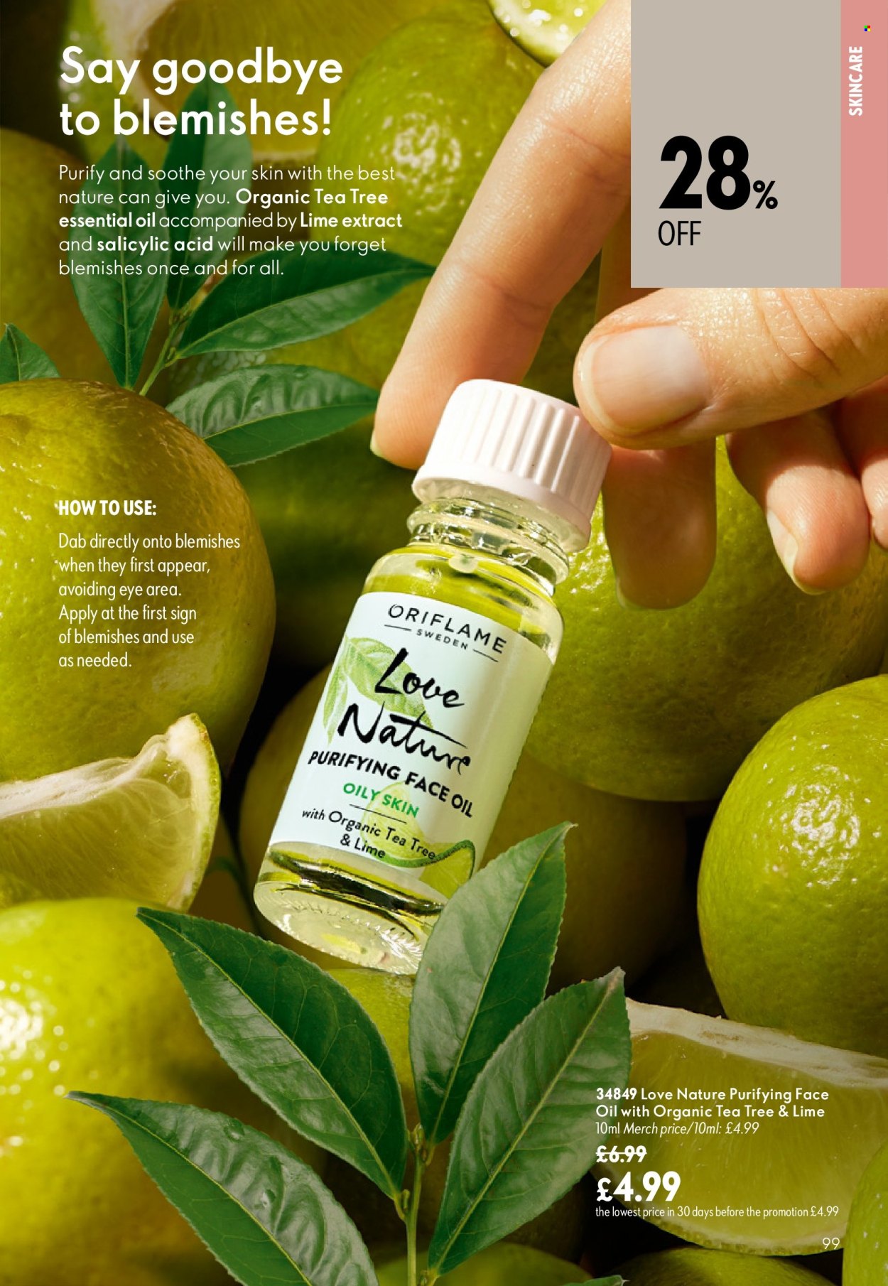Oriflame offer  - 19.8.2026 - 8.9.2026. Page 99. Page 99