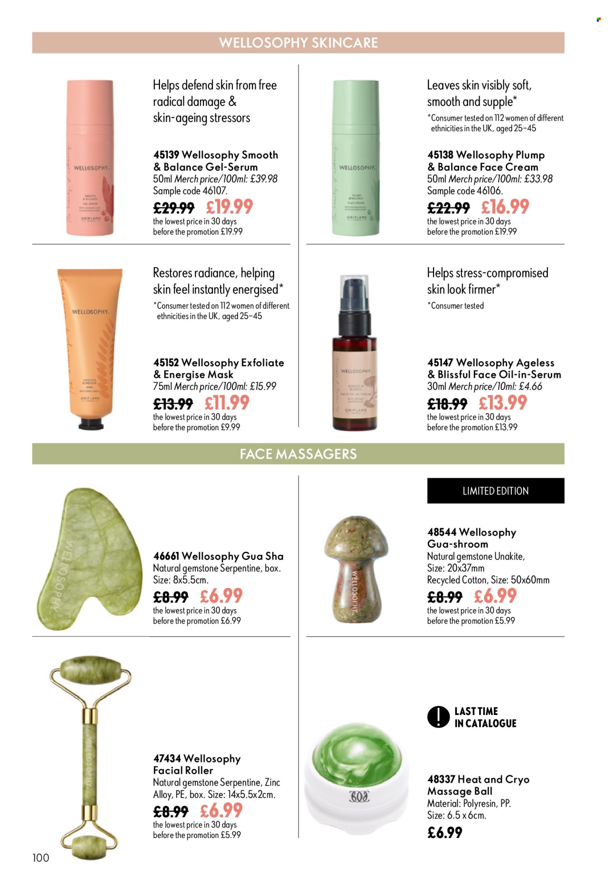 Oriflame offer  - 19.8.2026 - 8.9.2026. Page 100. Page 100