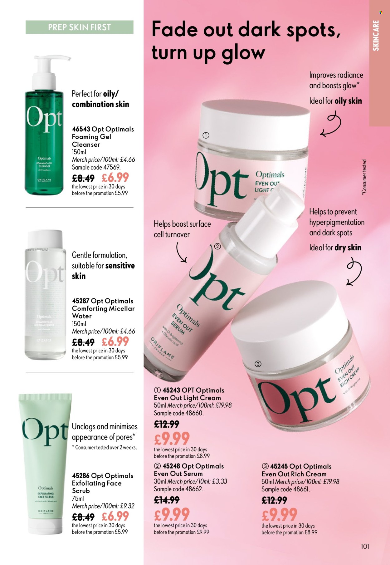 Oriflame offer  - 19.8.2026 - 8.9.2026. Page 101. Page 101