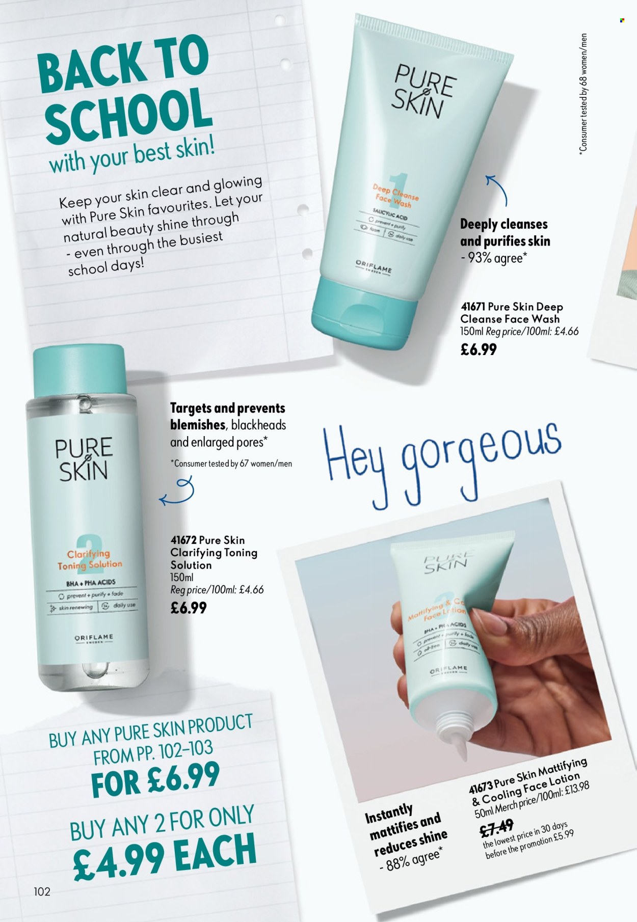 Oriflame offer  - 19.8.2026 - 8.9.2026. Page 102. Page 102
