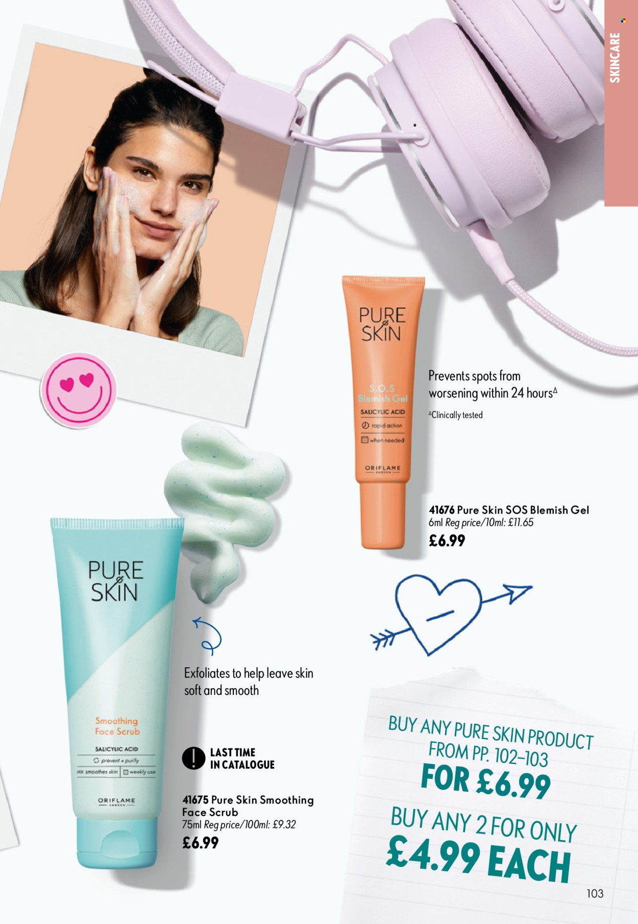 Oriflame offer  - 19.8.2026 - 8.9.2026. Page 103. Page 103